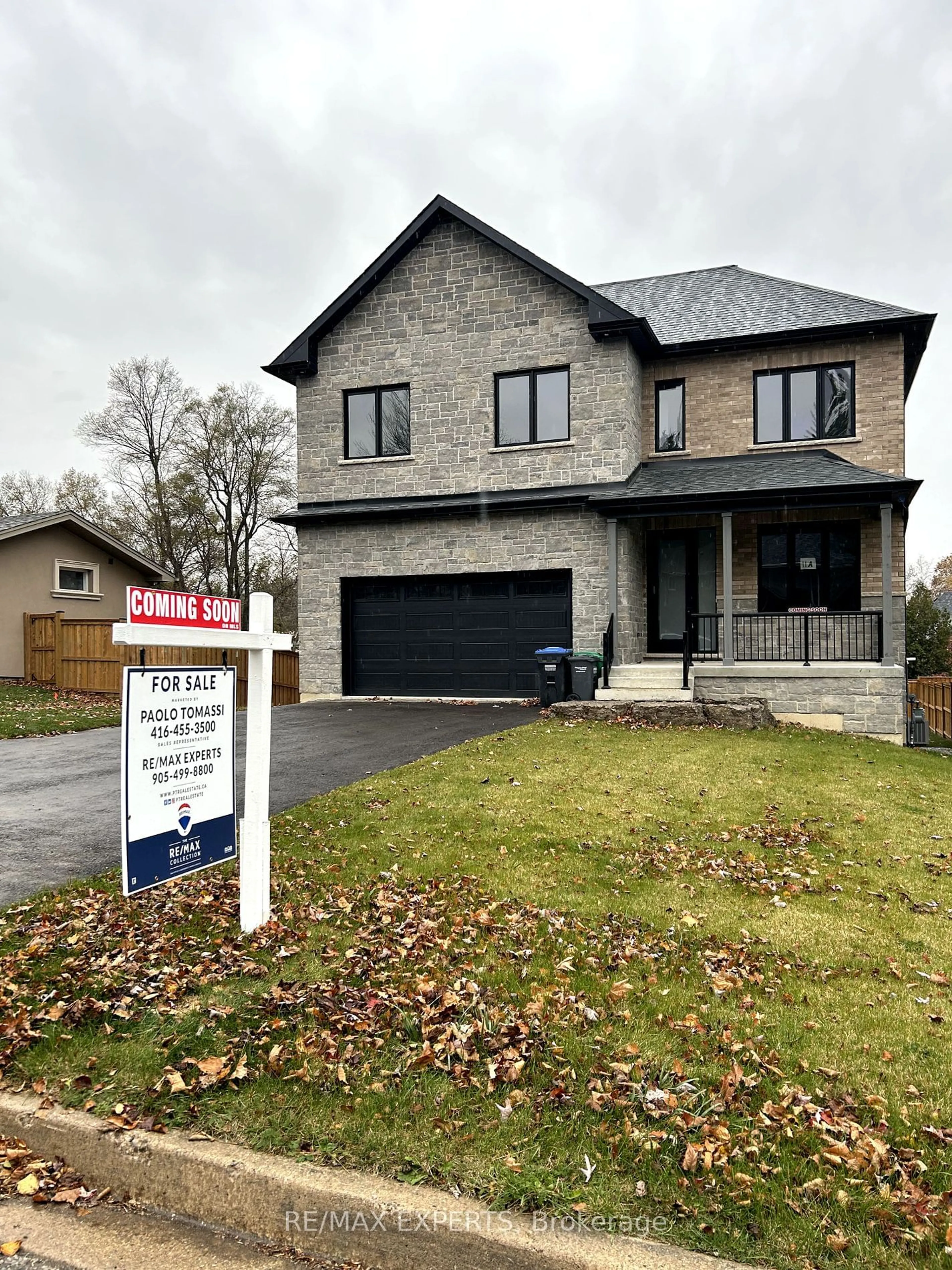 Home with brick exterior material for 11A Marion St, Caledon Ontario L7C 1K6