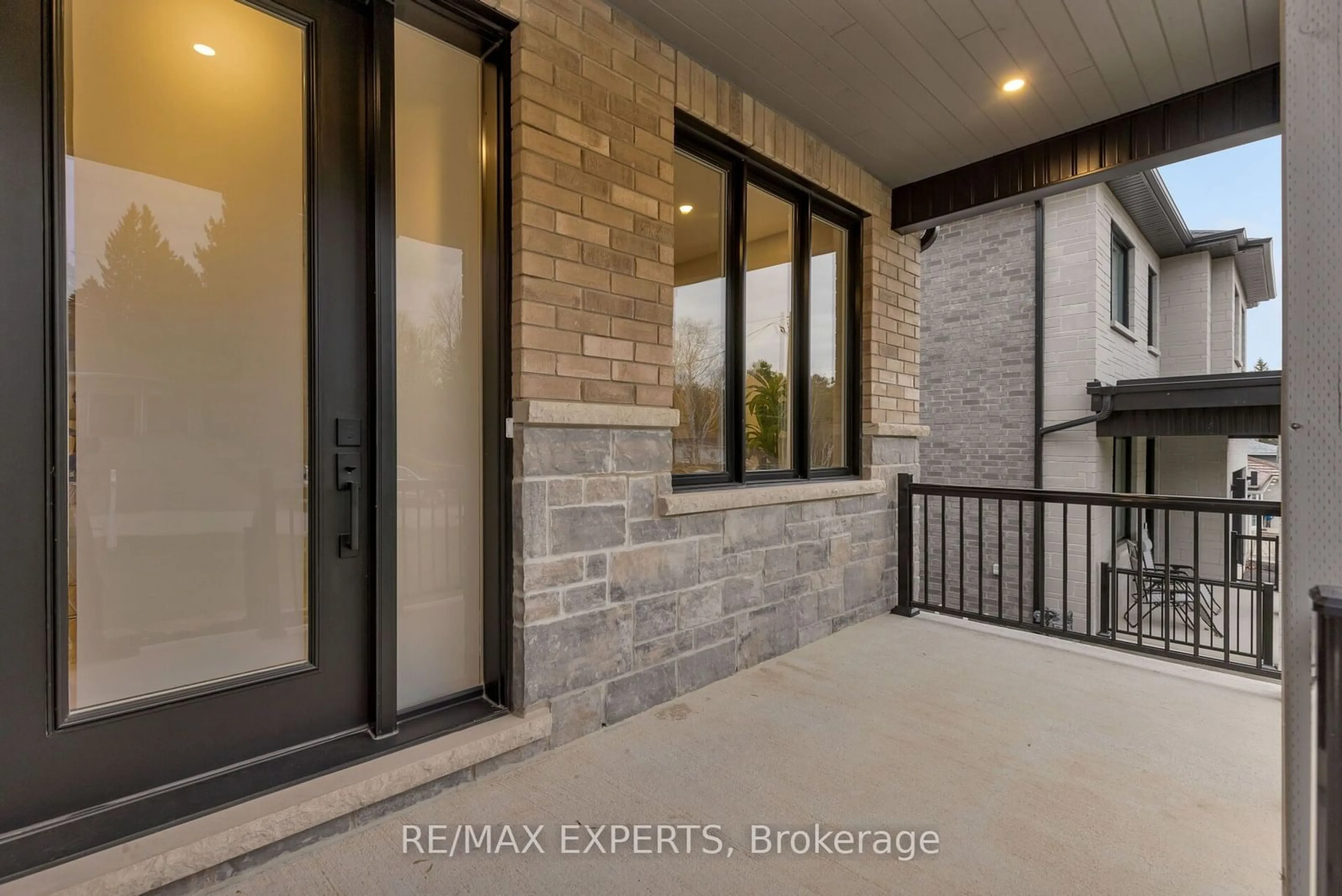 Indoor entryway, cement floor for 11A Marion St, Caledon Ontario L7C 1K6