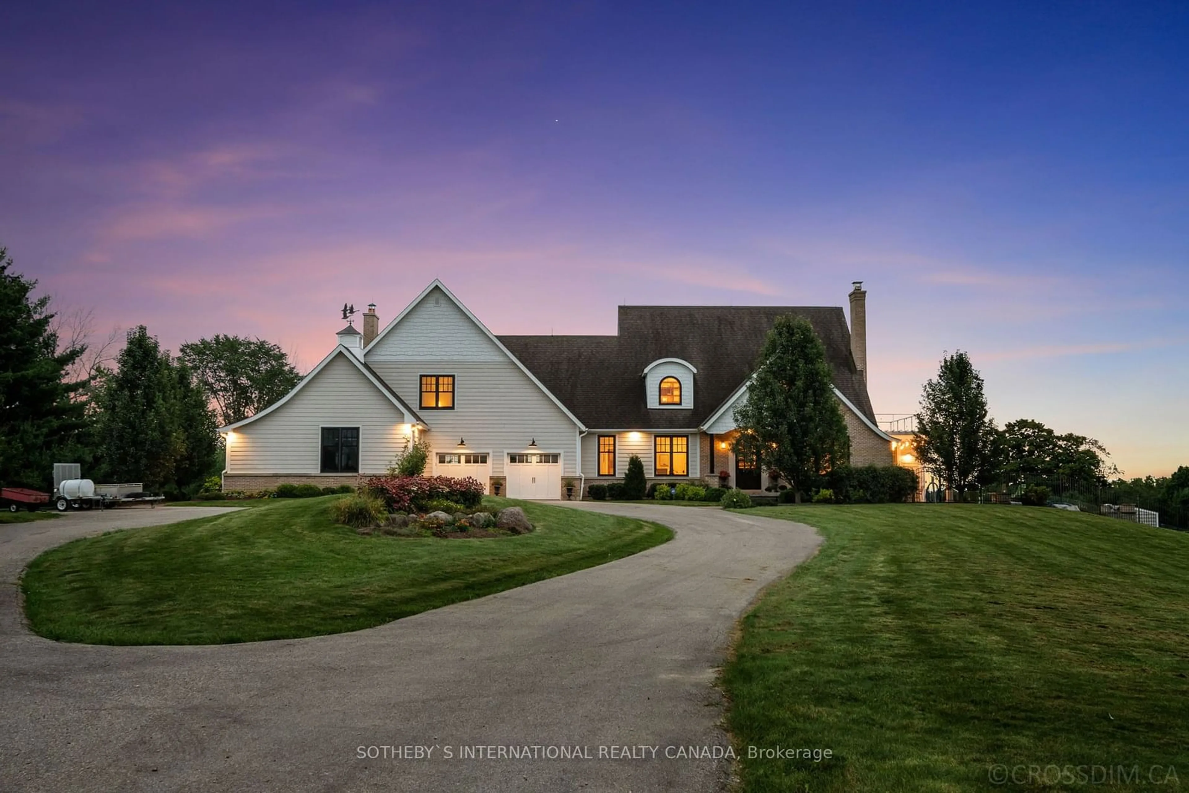 Frontside or backside of a home, cottage for 15664 Duffy's Lane, Caledon Ontario L7E 3B9