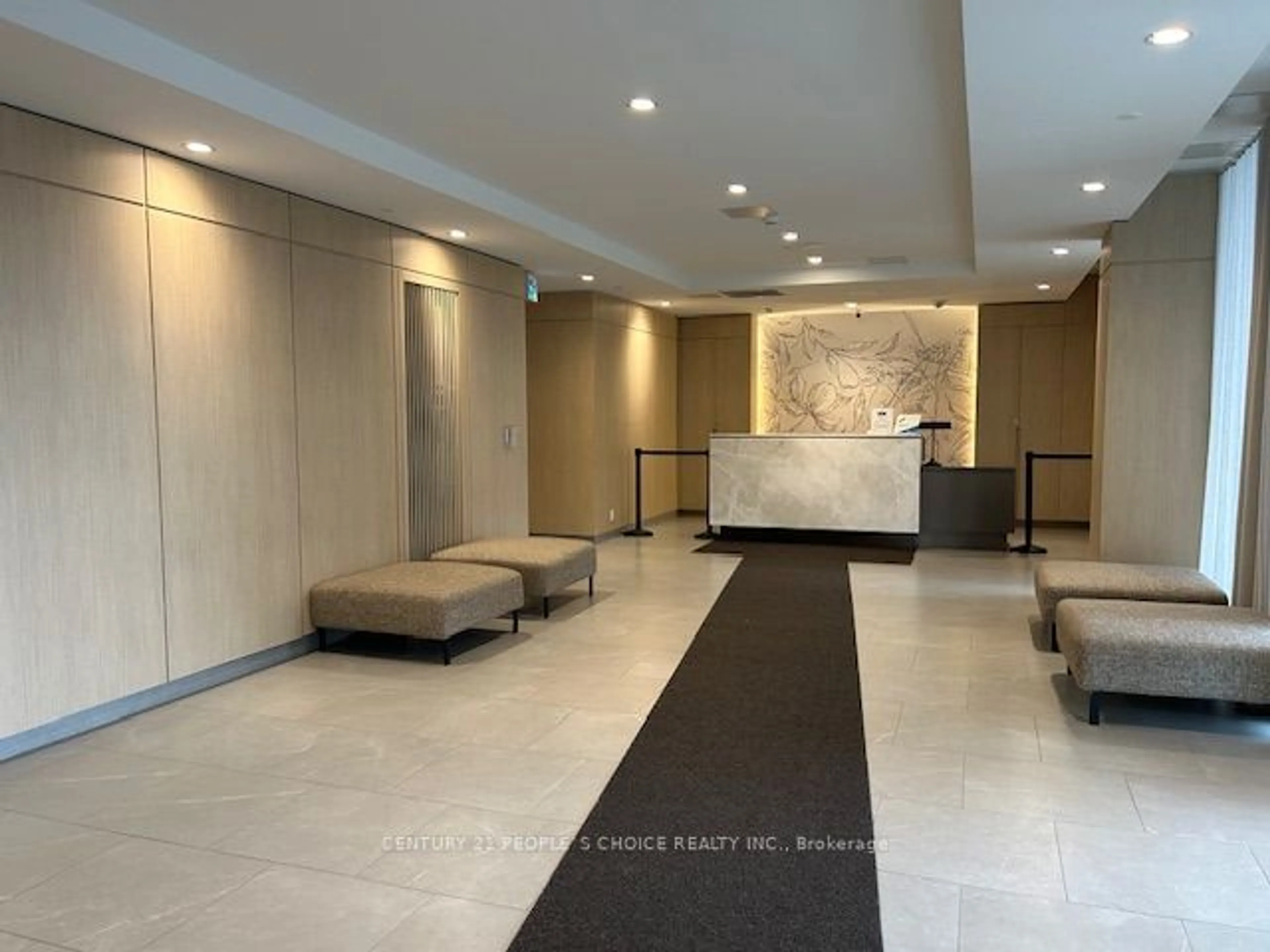 Indoor lobby, unknown floor for 225 Veterans Dr #1203, Brampton Ontario L7A 5L7