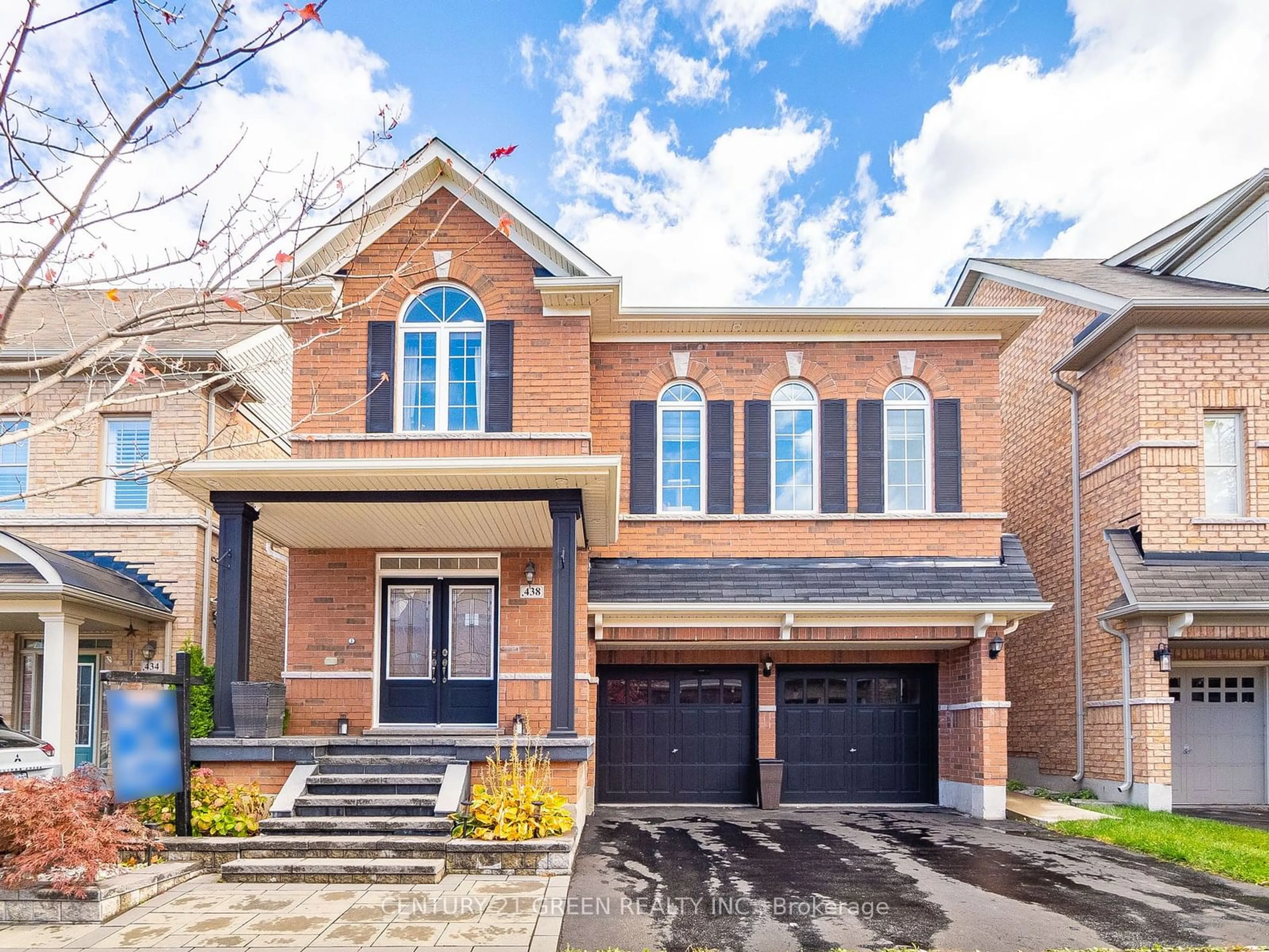 Home with brick exterior material for 438 Harkin Pl, Milton Ontario L9T 7Y1