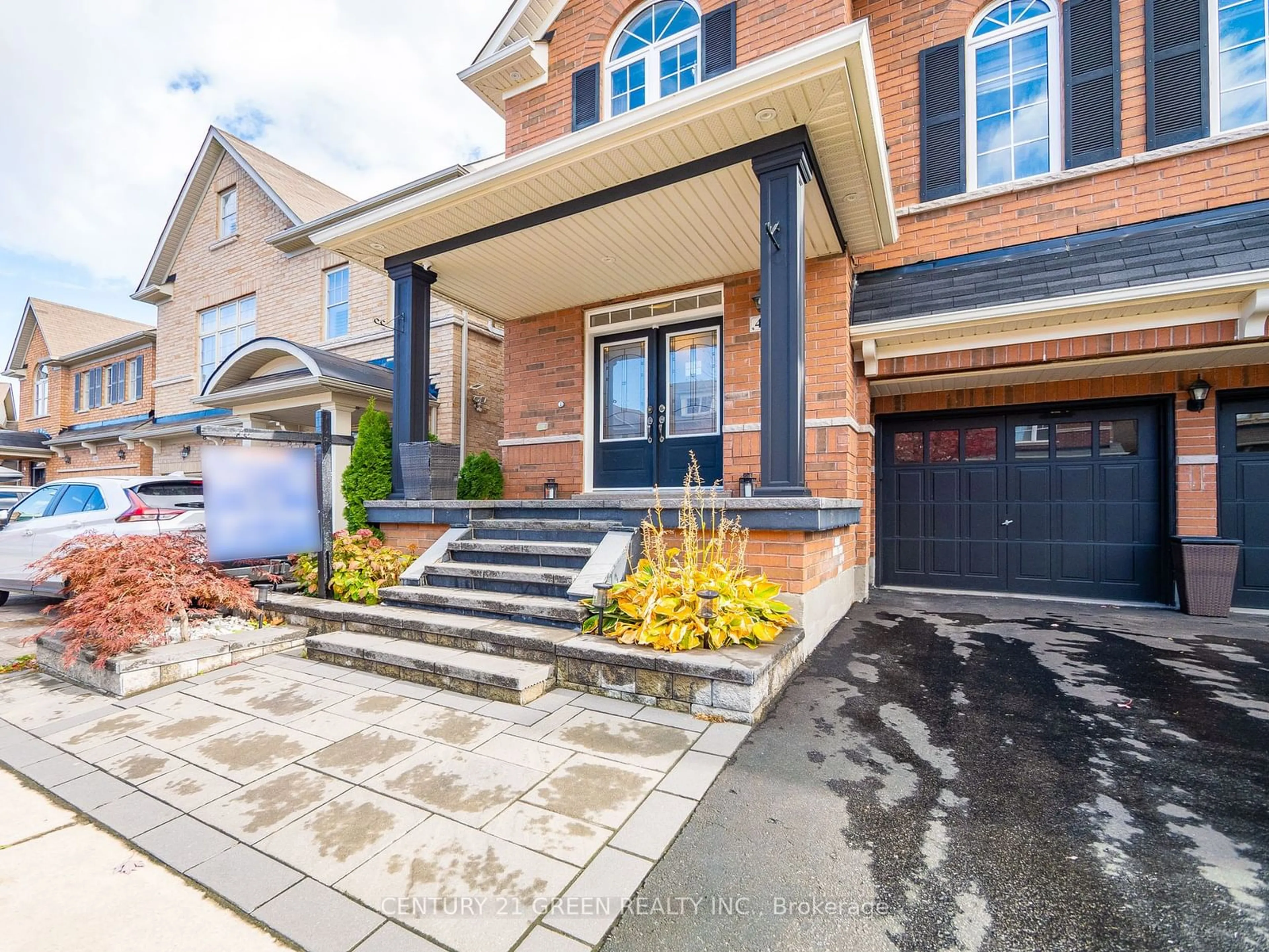 Home with brick exterior material for 438 Harkin Pl, Milton Ontario L9T 7Y1