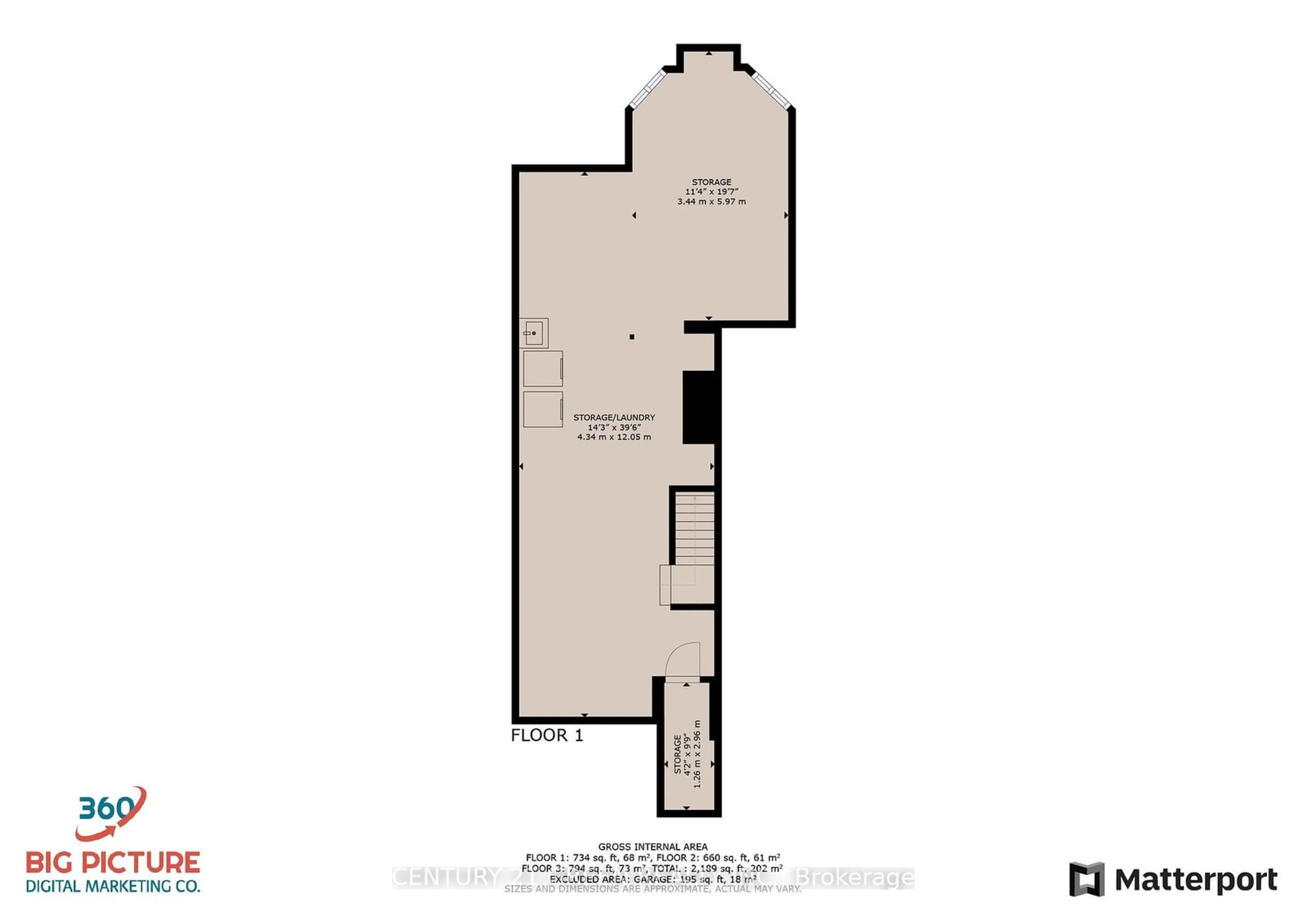 Floor plan for 14 Merrickville Way, Brampton Ontario L6Y 0V8