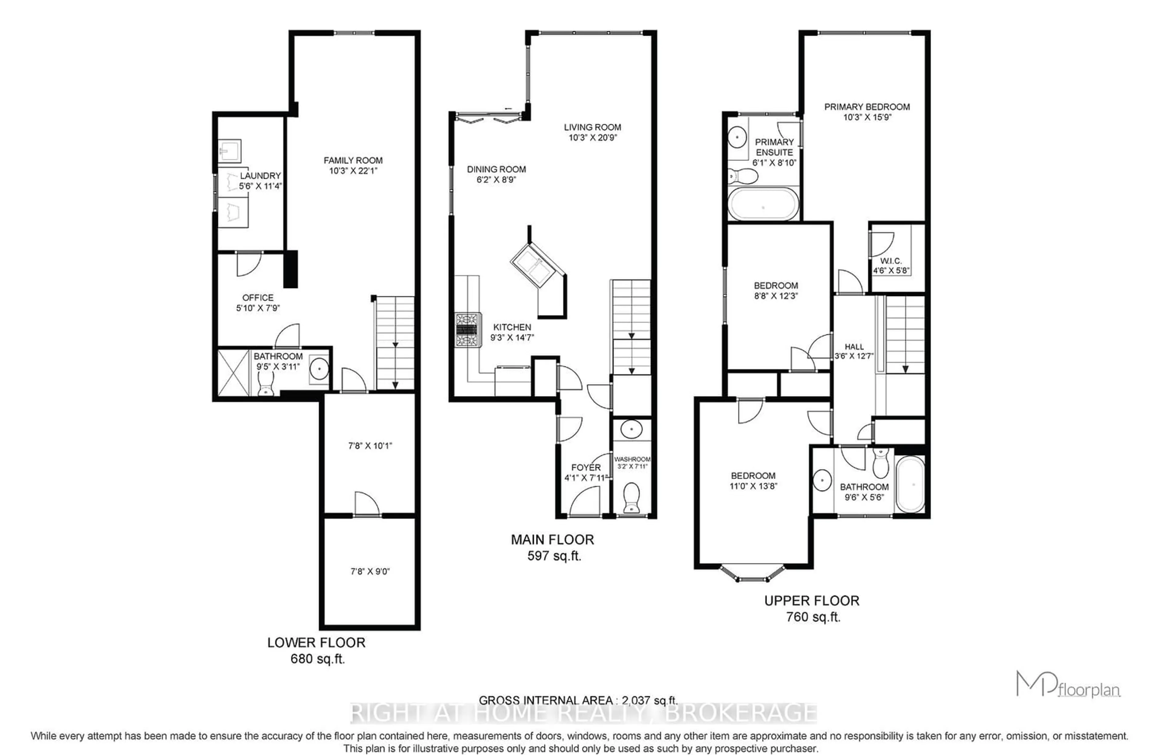 Floor plan for 5651 Barbara Cres, Burlington Ontario L7L 6X3