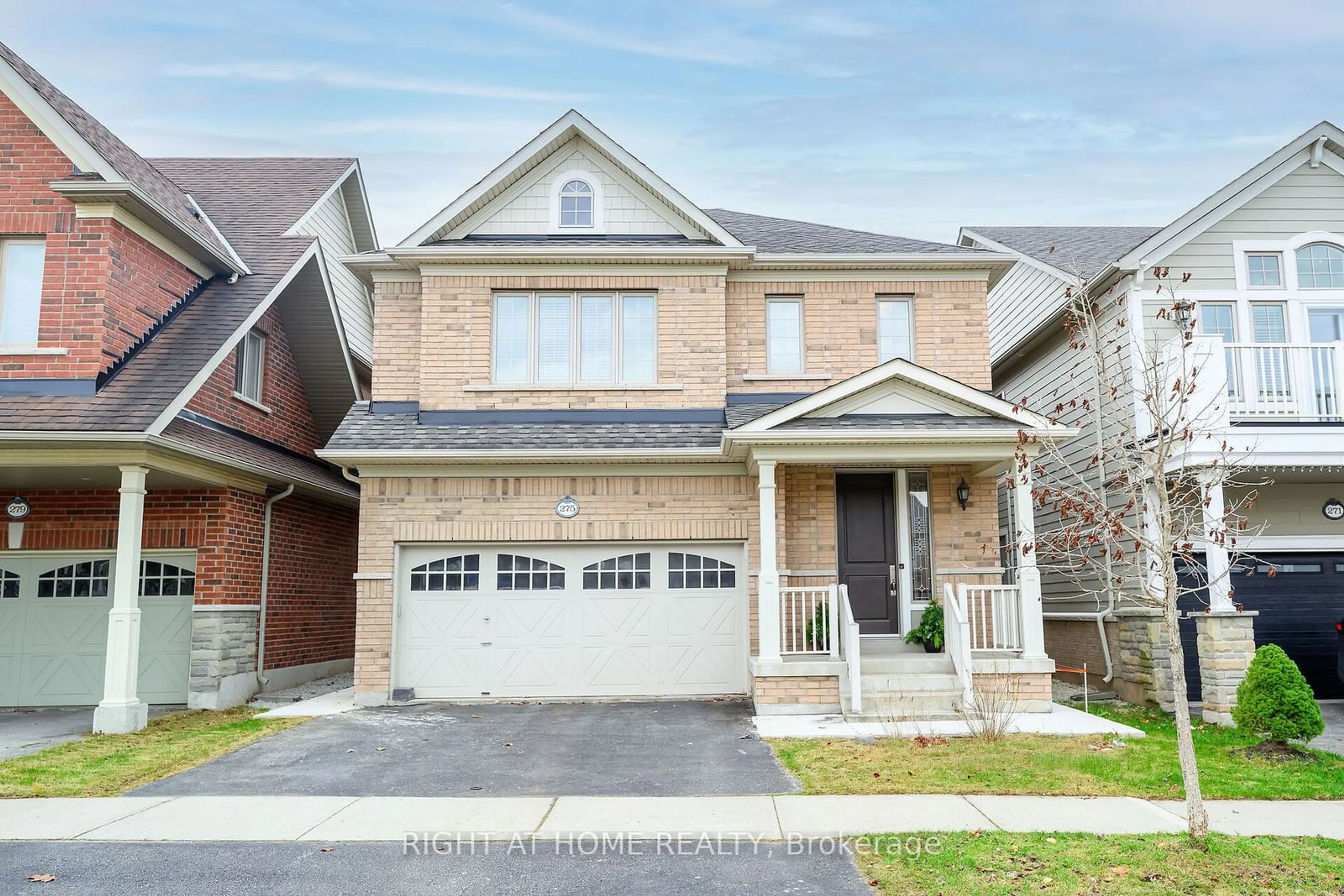 Home with brick exterior material for 275 Holloway Terr, Milton Ontario L9T 0S2