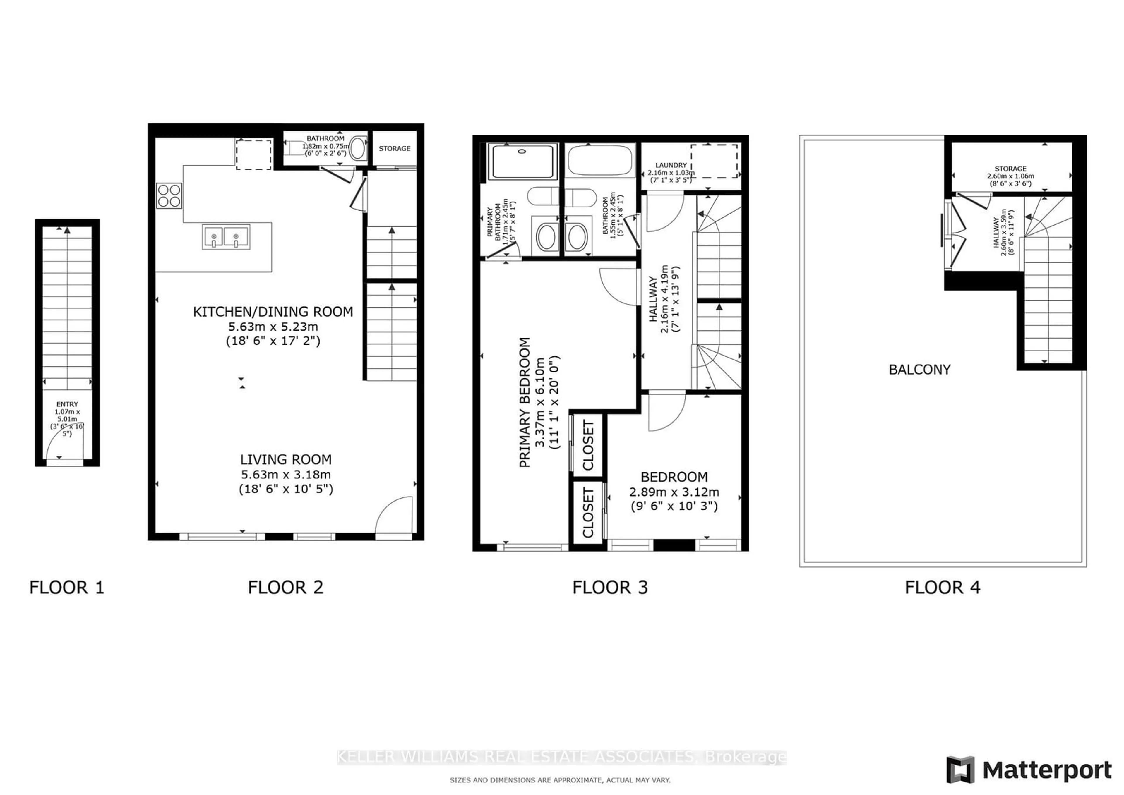 Floor plan for 657 Cricklewood Dr #507, Mississauga Ontario L5G 0B8