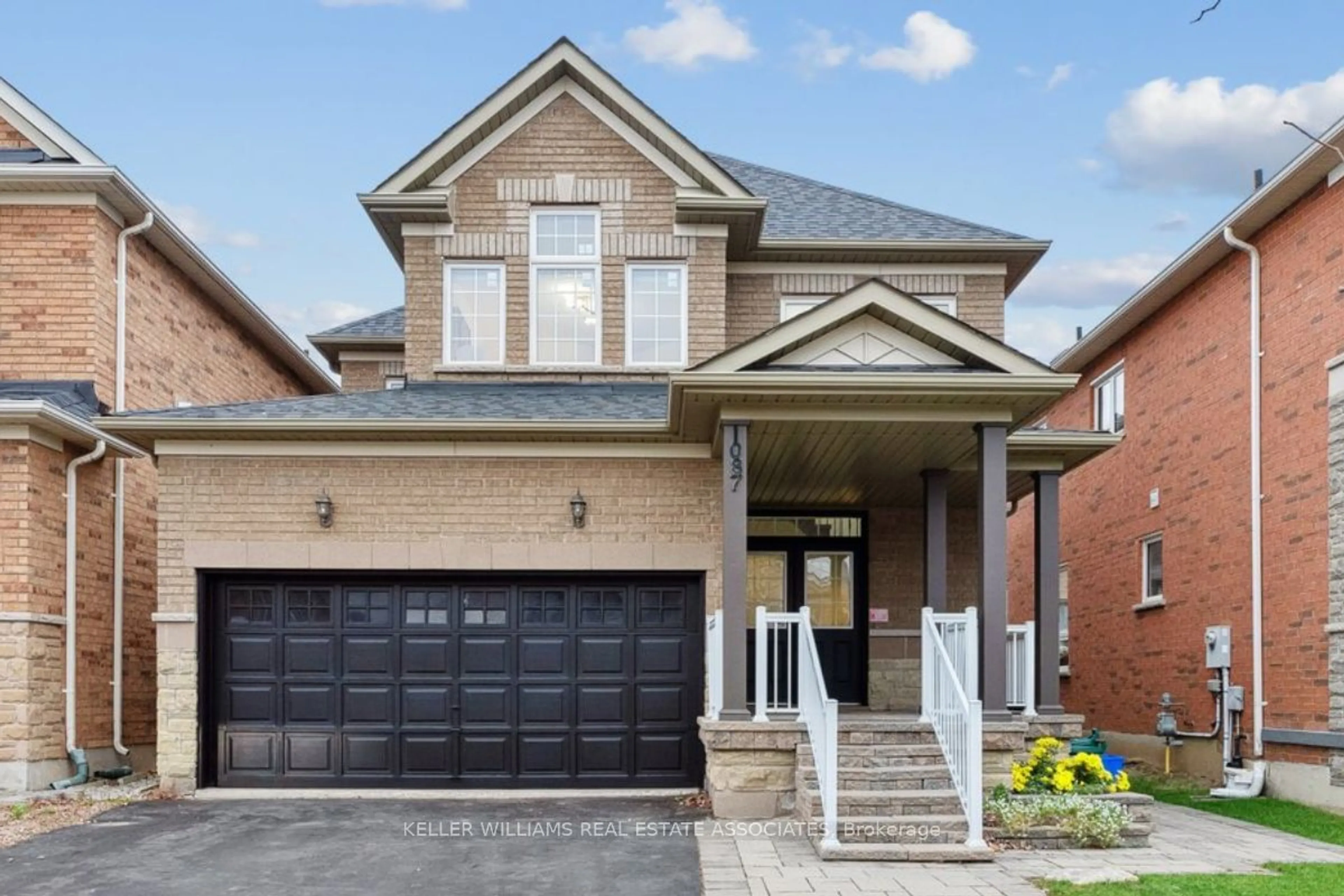 Home with brick exterior material for 1087 Tupper Dr, Milton Ontario L9T 0A8