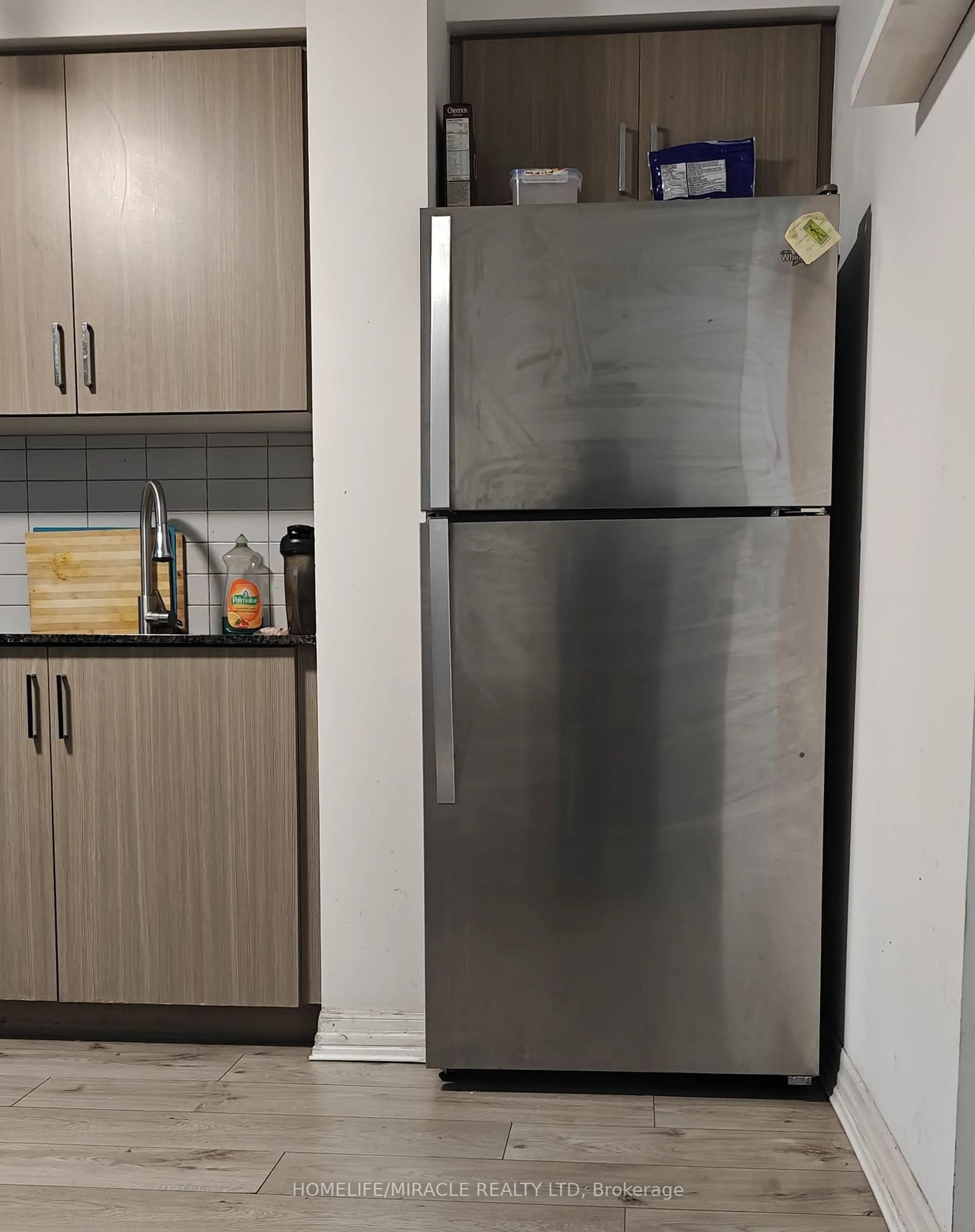 Standard kitchen, not visible floor for 80 Esther Lorrie Dr #304, Toronto Ontario M9W 0C6