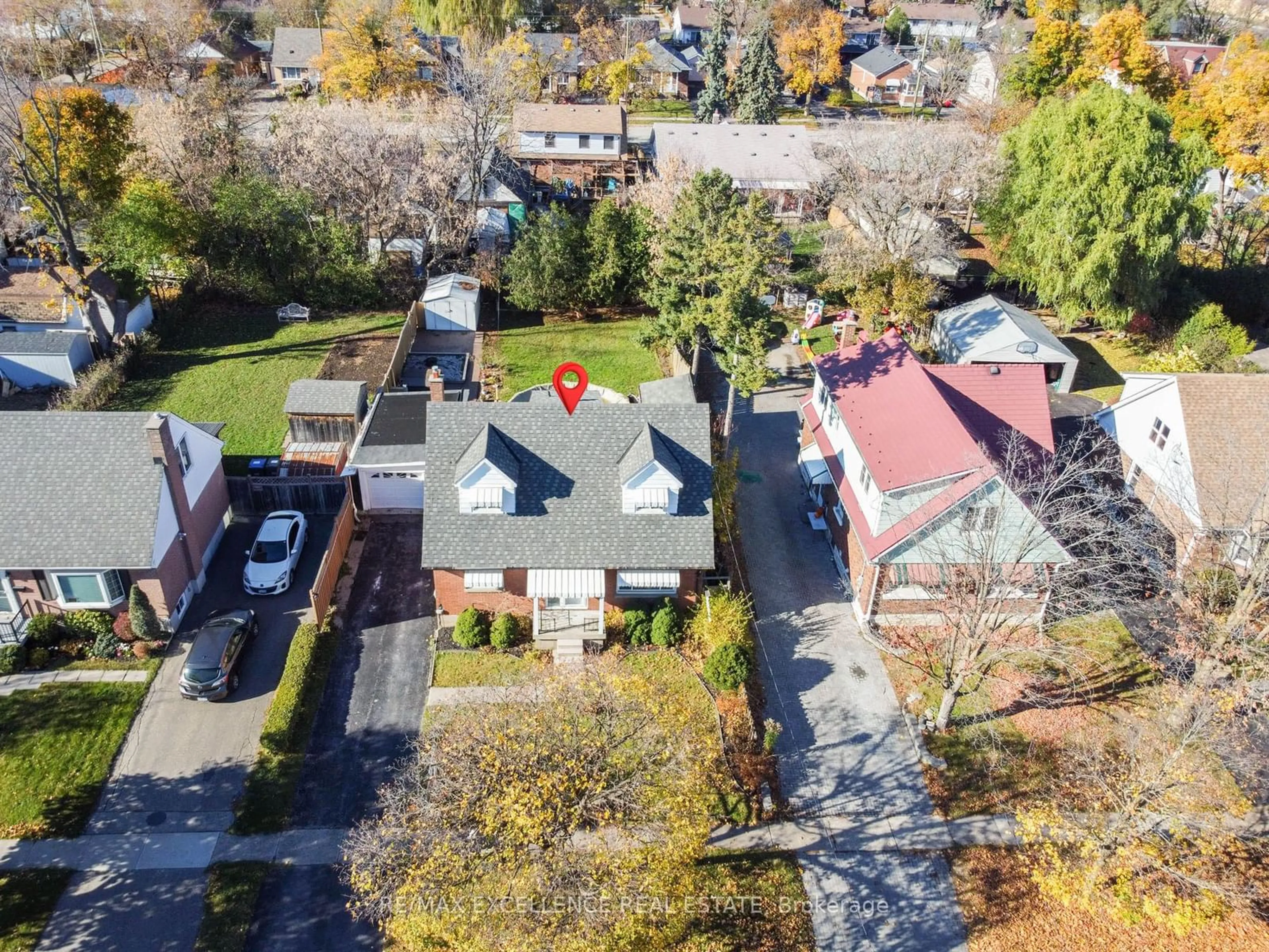 A pic from exterior of the house or condo, the street view for 38 Mccaul St, Brampton Ontario L6V 1J2