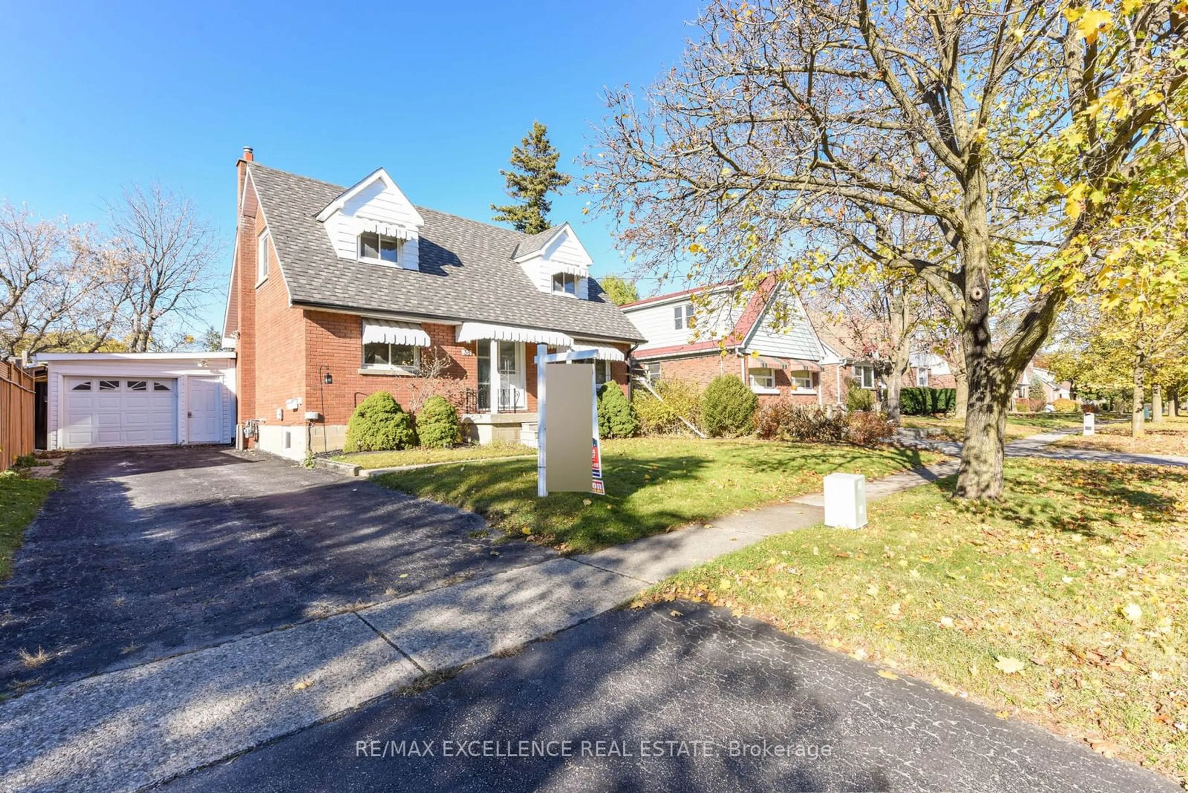 A pic from exterior of the house or condo, the street view for 38 Mccaul St, Brampton Ontario L6V 1J2