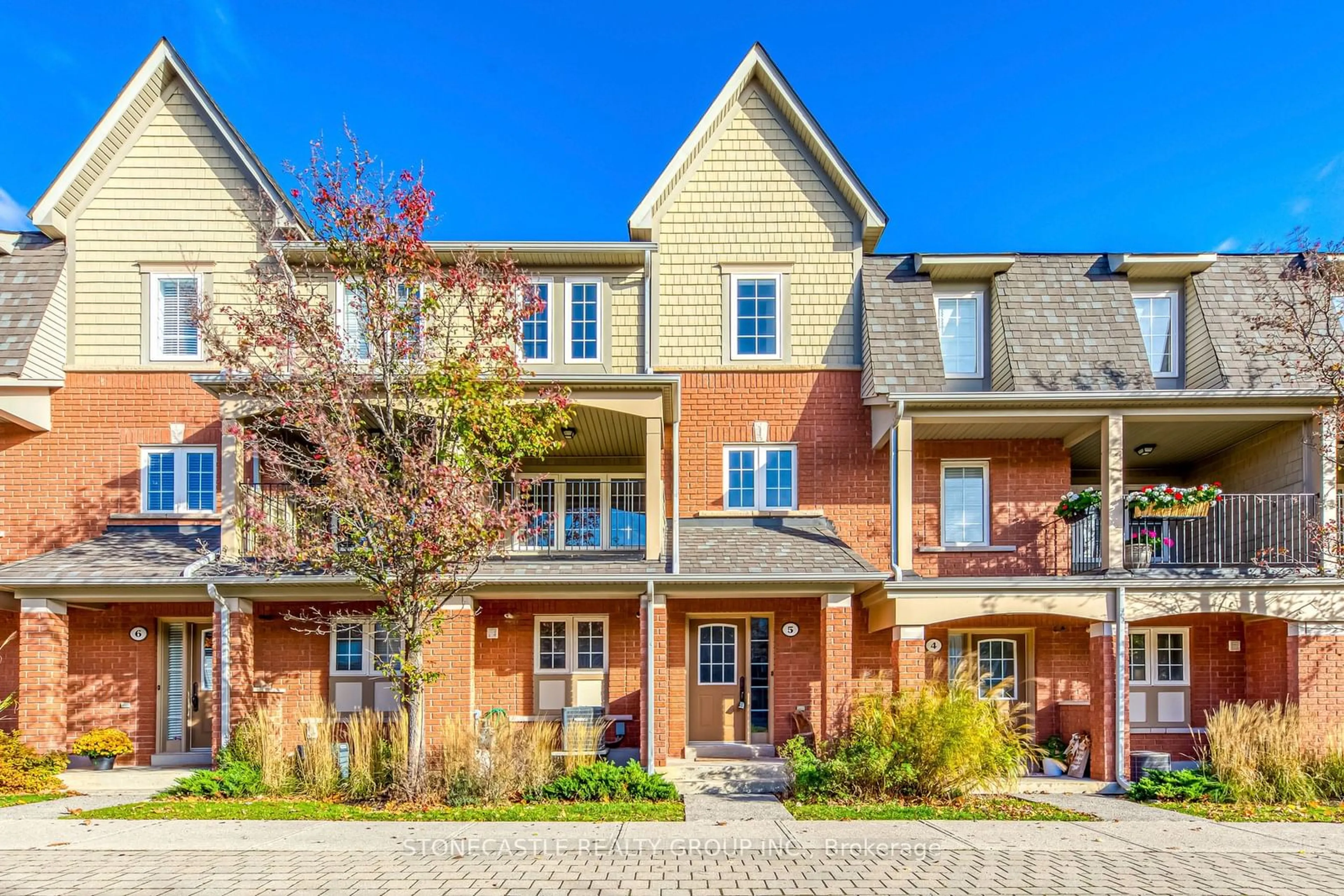 Home with brick exterior material for 2341 Parkhaven Blvd #5, Oakville Ontario L6H 7S5