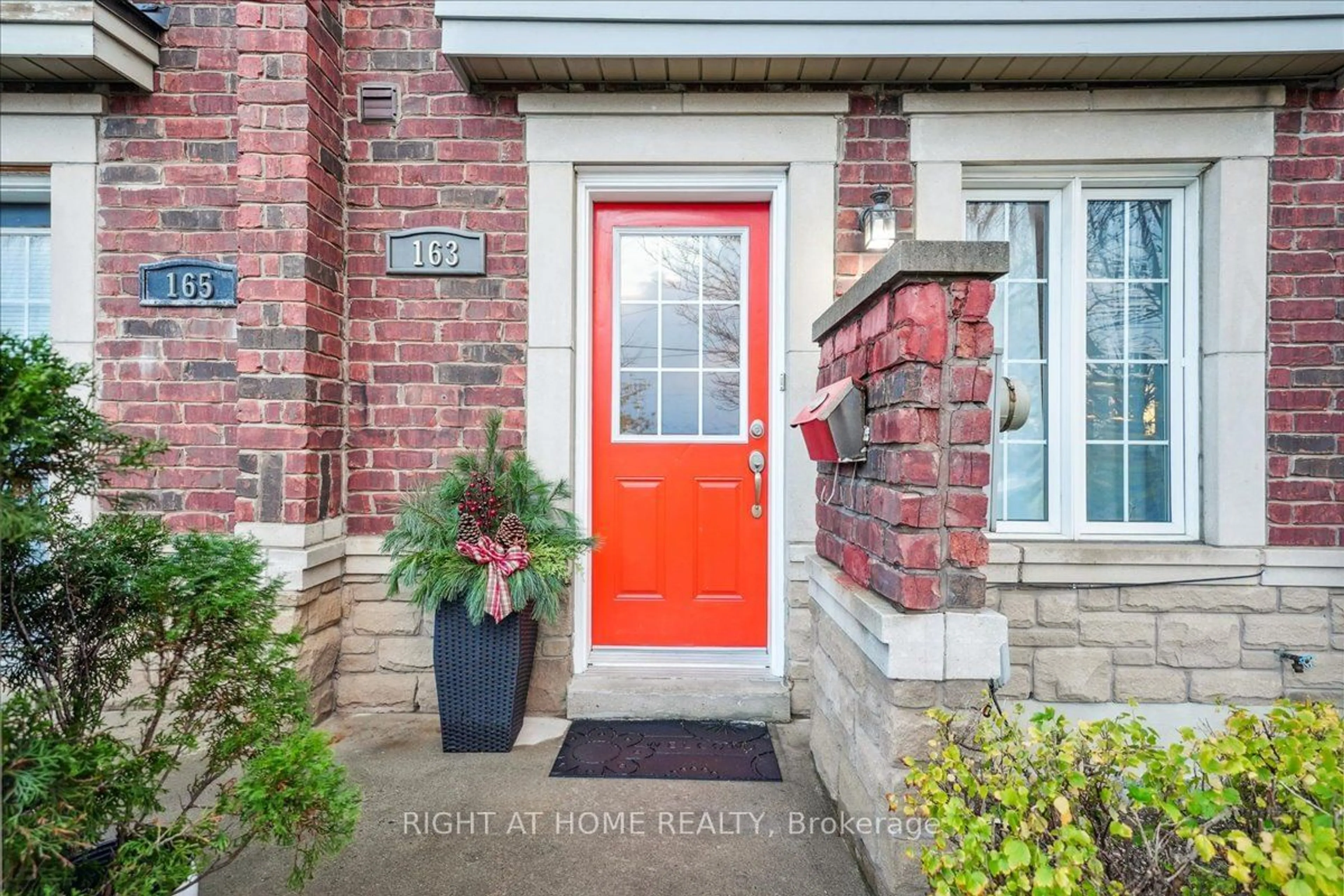 Indoor entryway, wood floors for 163 Torbarrie Rd, Toronto Ontario M3L 1G8