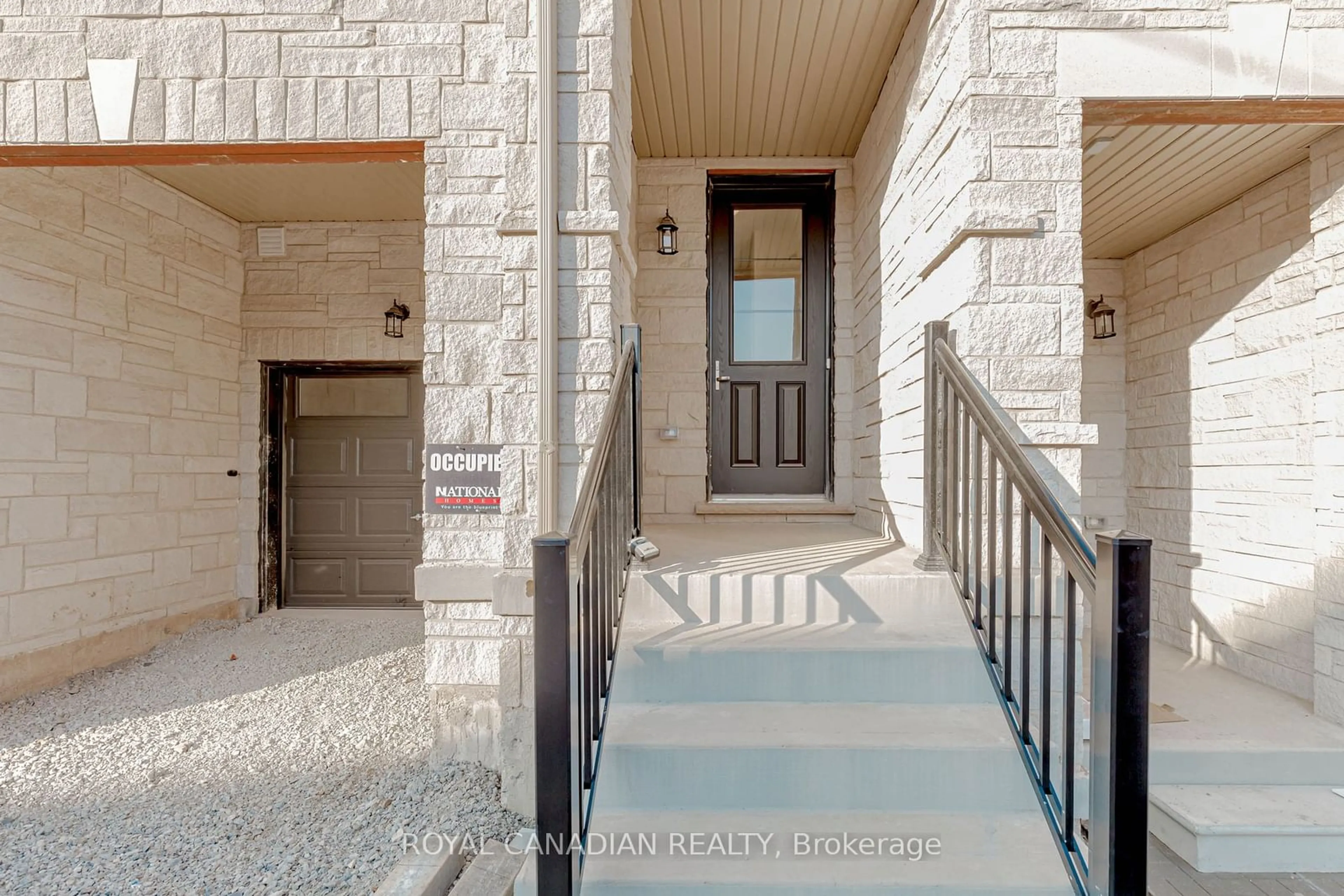 Indoor entryway, cement floor for 1453 National Common, Burlington Ontario L7P 0V7