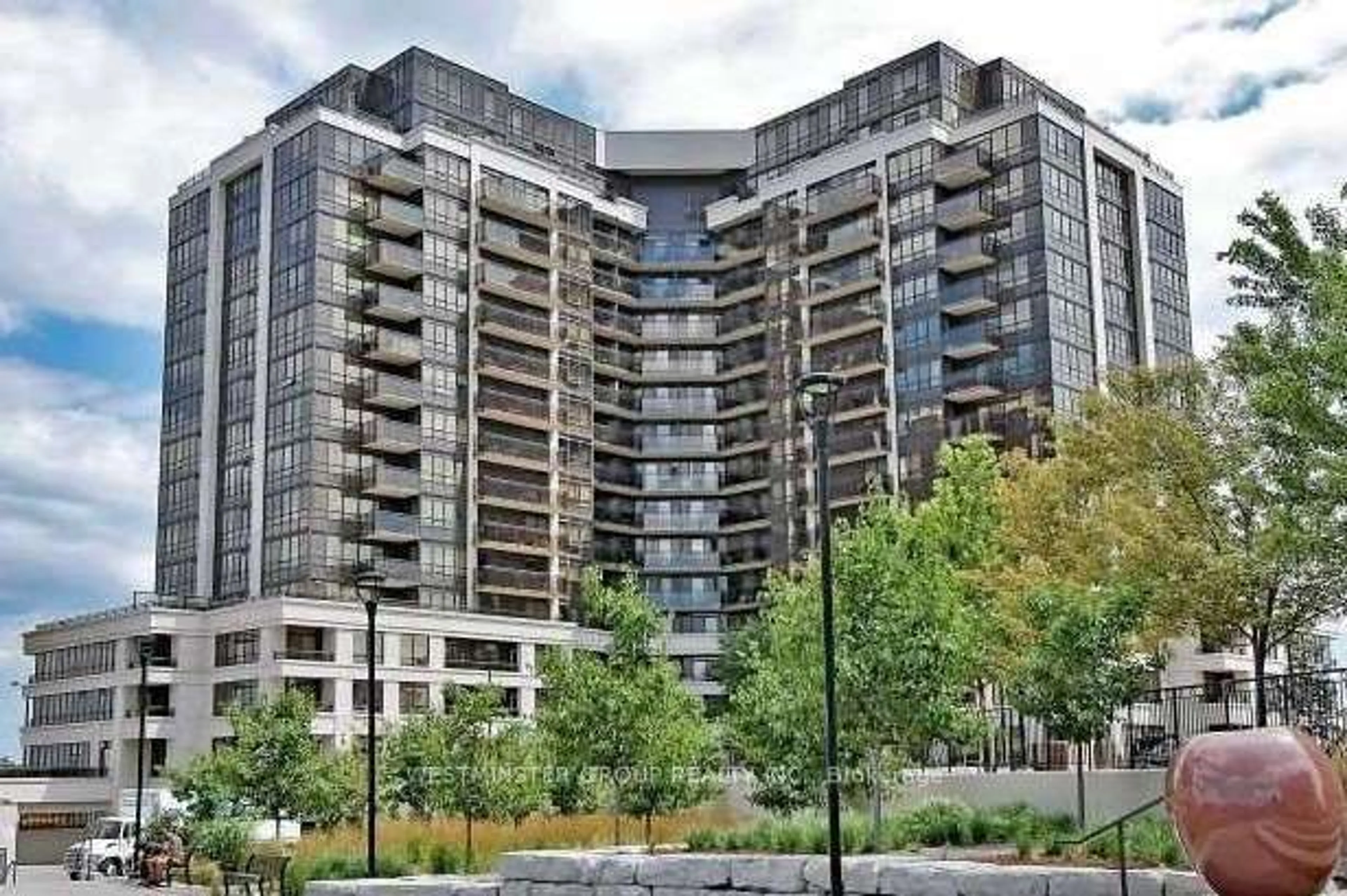 A pic from exterior of the house or condo, the front or back of building for 1060 Sheppard Ave #1510, Toronto Ontario M3J 0G7