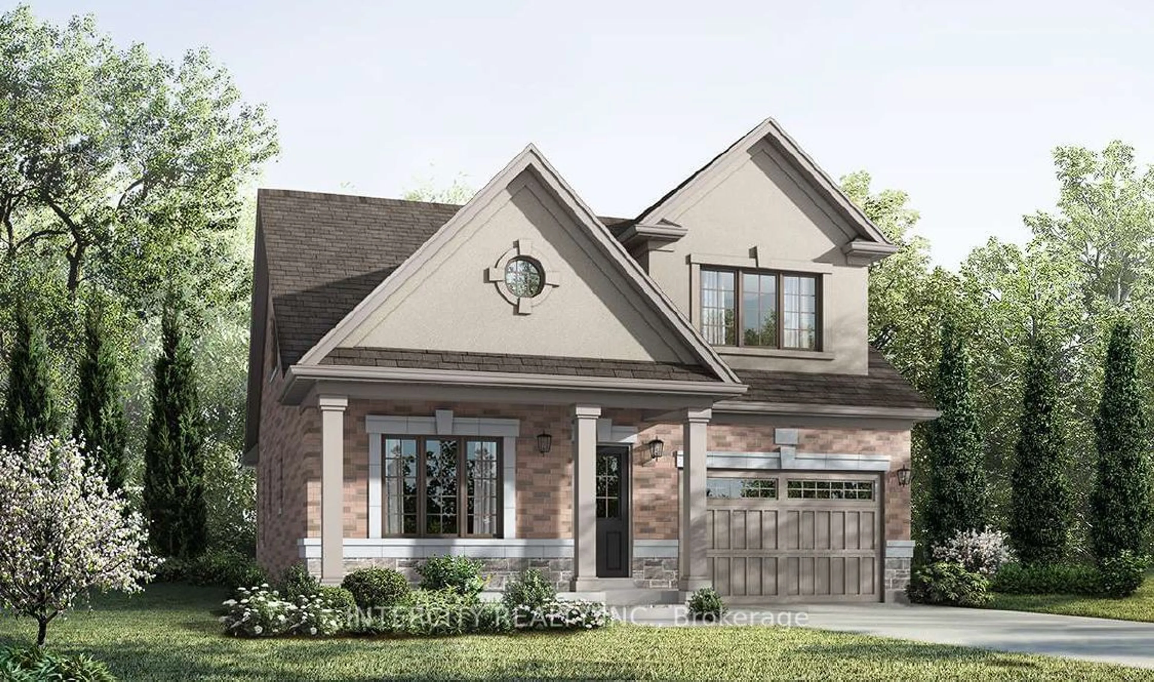 Home with brick exterior material for Lot 10 Ruby Lane, Halton Hills Ontario X0X 0X0