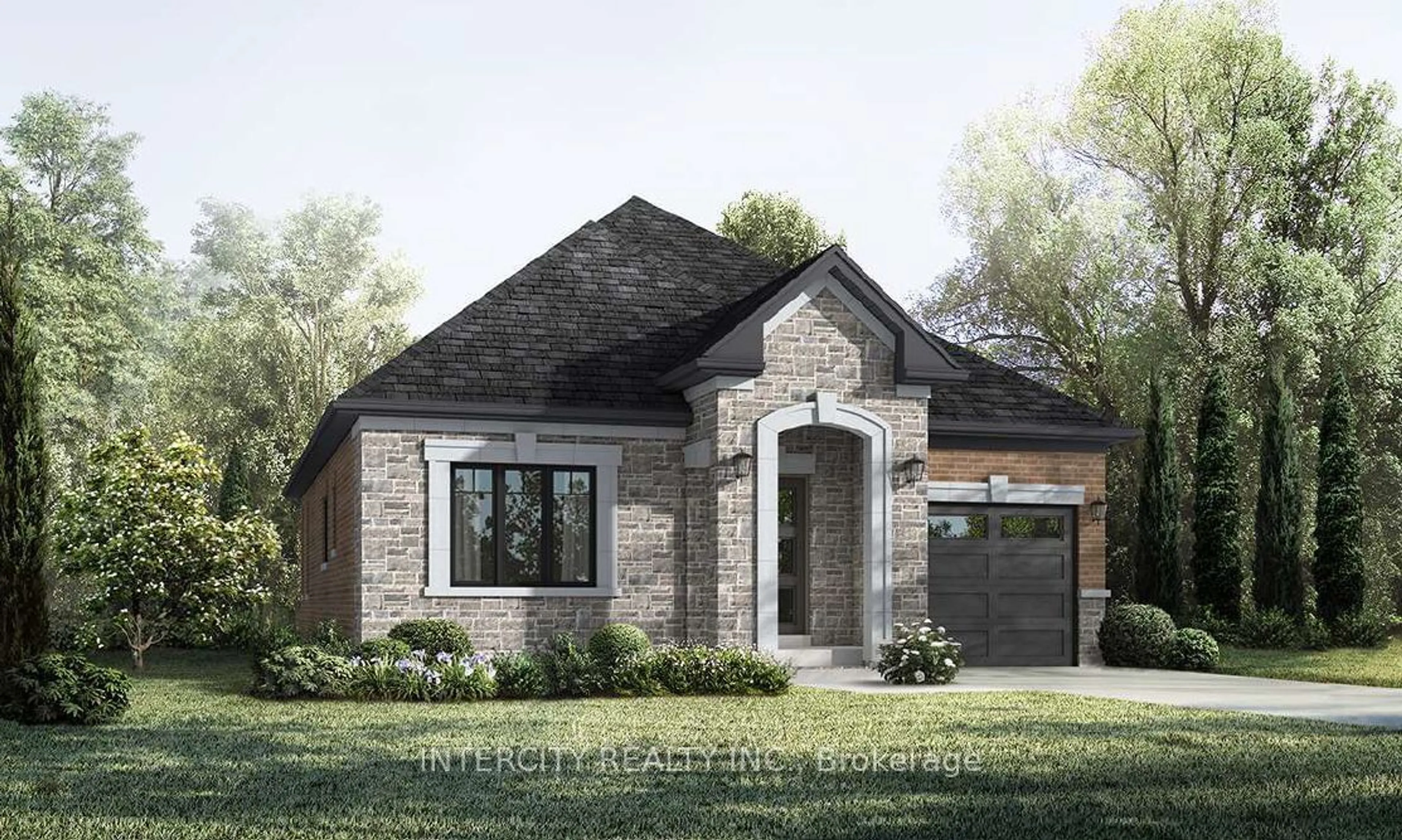 Home with brick exterior material for Lot 2 Ruby Lane, Halton Hills Ontario X0X 0X0