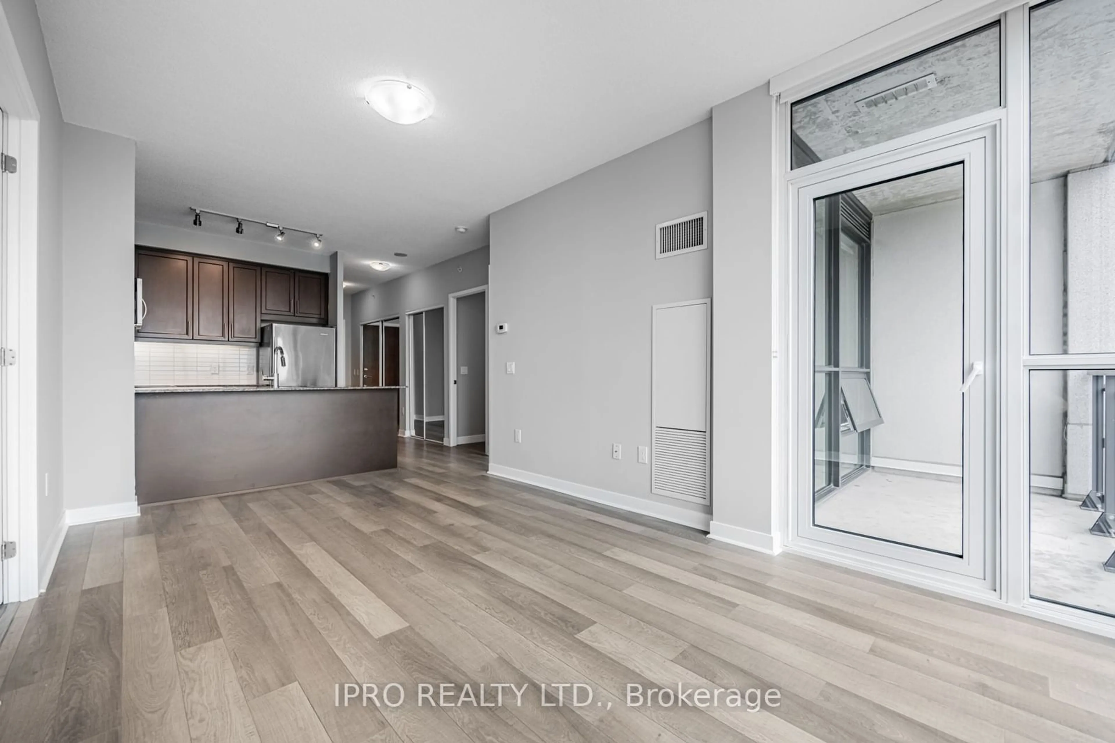 A pic of a room, wood floors for 3975 Grand Park Dr #3408, Mississauga Ontario L5B 4M6