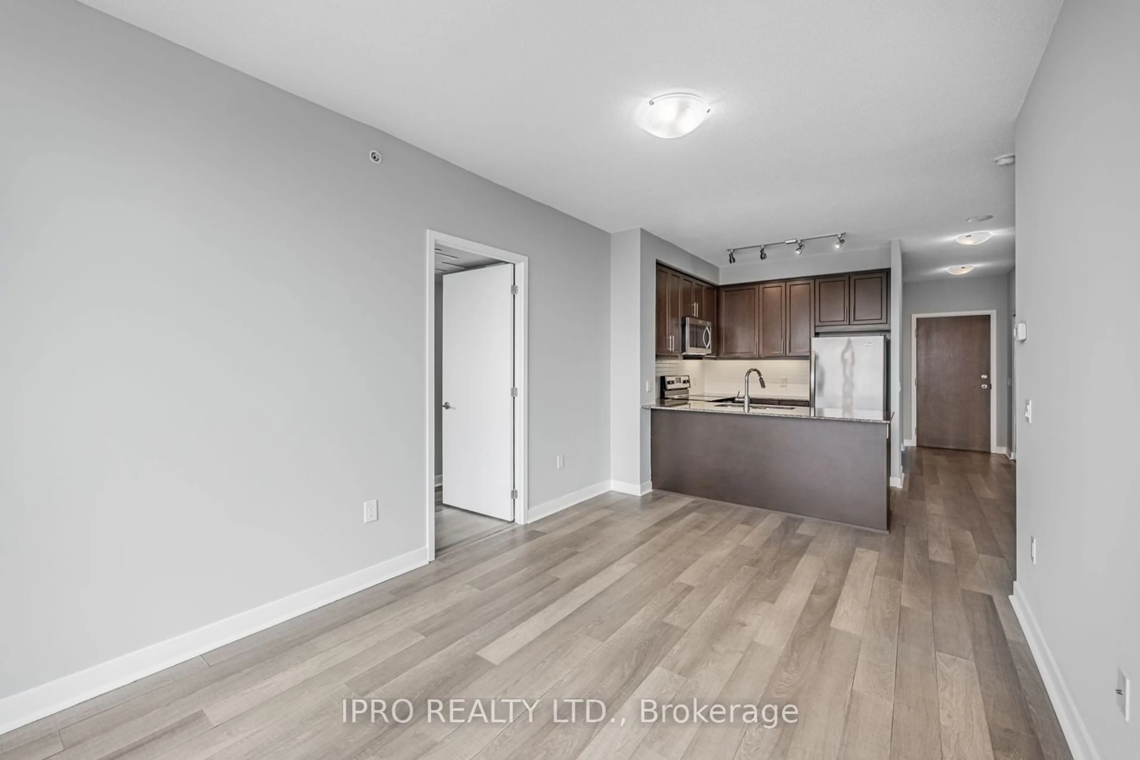 A pic of a room, wood floors for 3975 Grand Park Dr #3408, Mississauga Ontario L5B 4M6