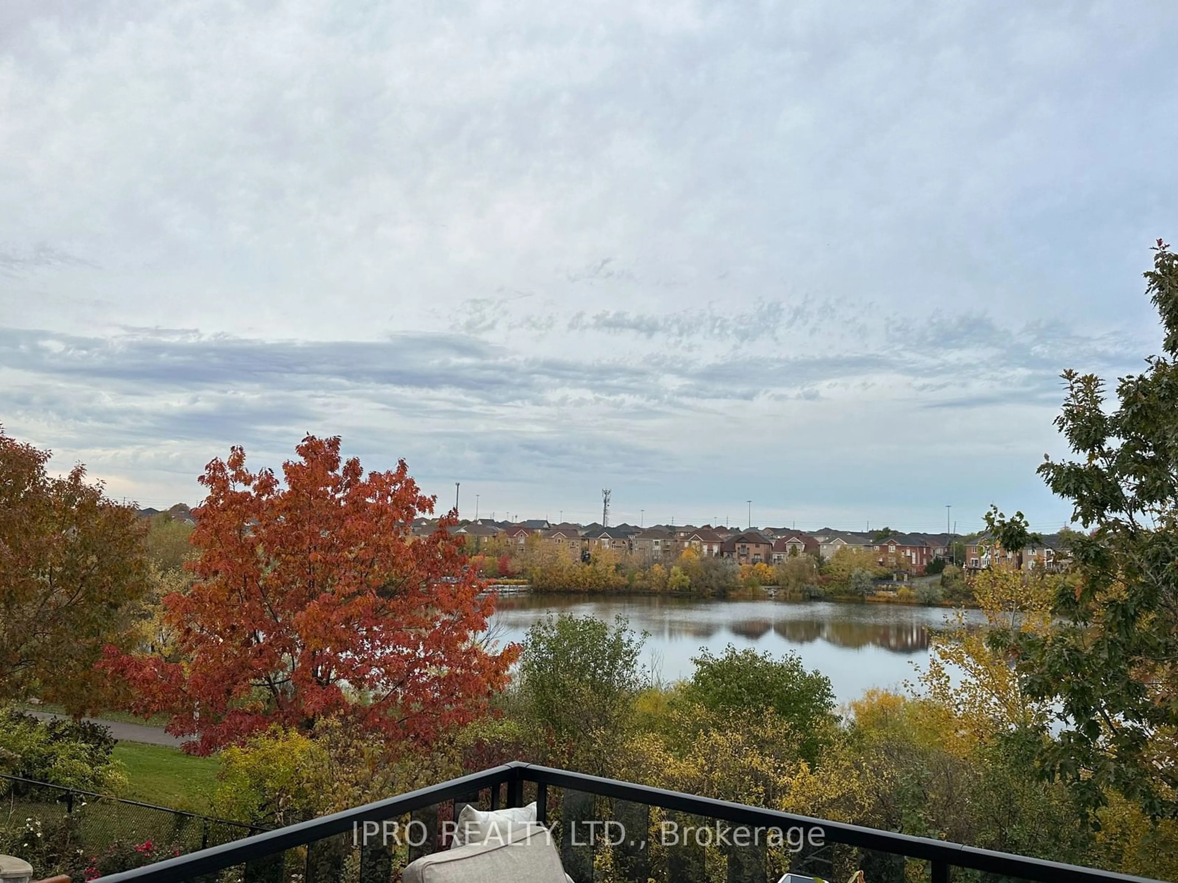 A pic from exterior of the house or condo, the view of lake or river for 55 Stoneylake Ave, Brampton Ontario L6V 4R2