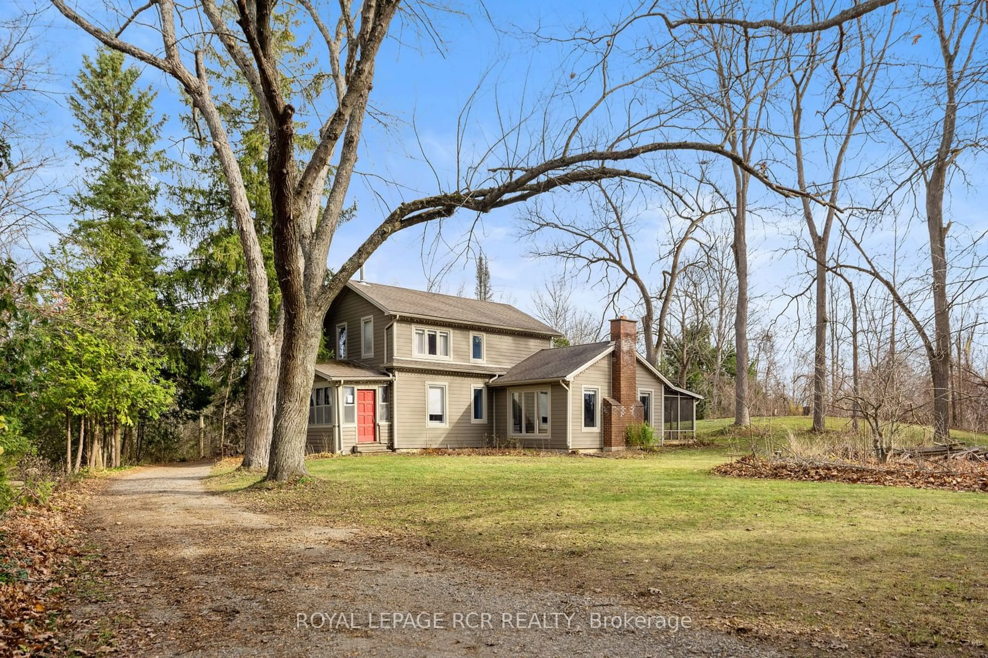 Frontside or backside of a home, cottage for 2651 Forks Of The Credit Rd, Caledon Ontario L7K 2J8