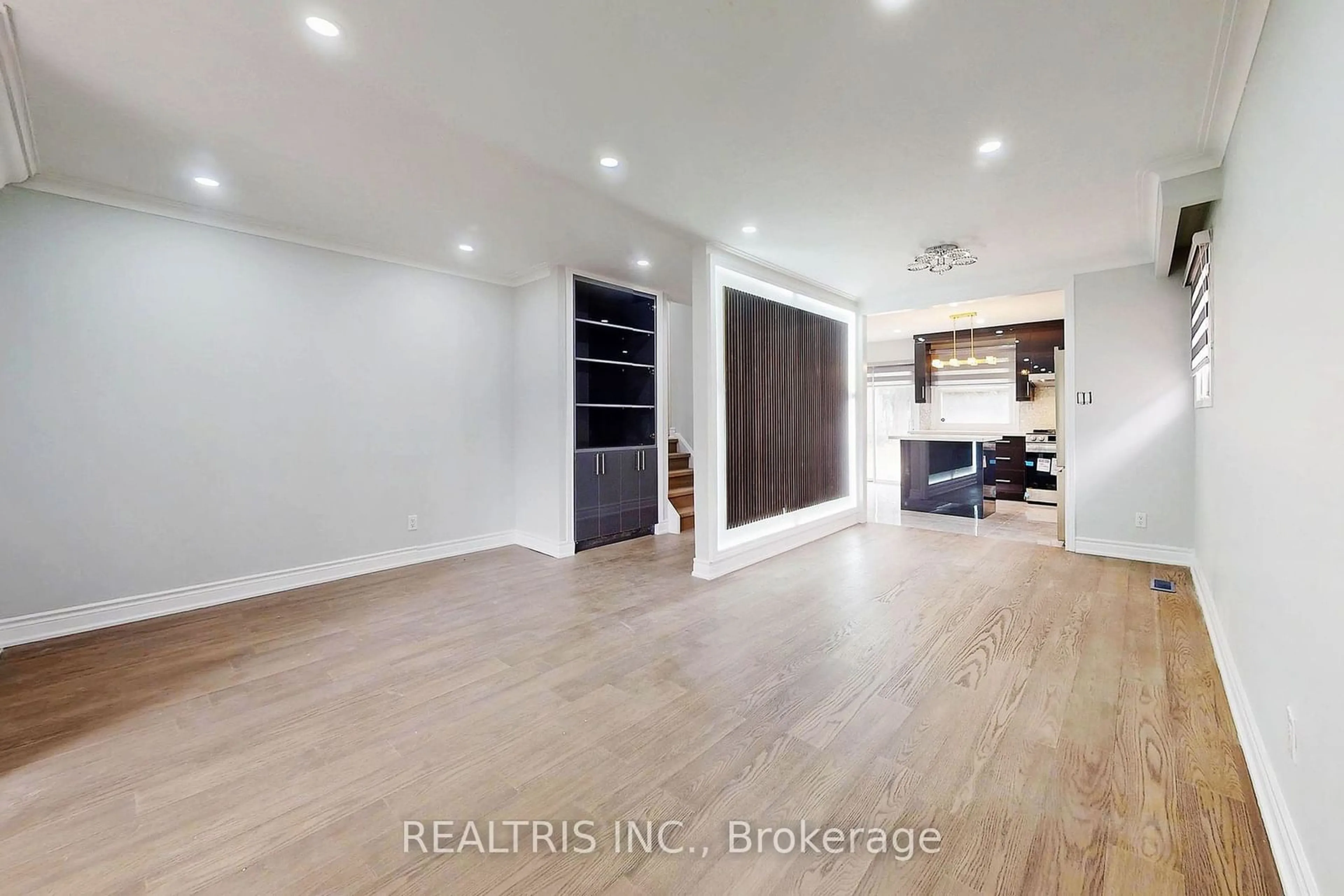 A pic of a room, wood floors for 36 Tealham Dr, Toronto Ontario M9V 3T6