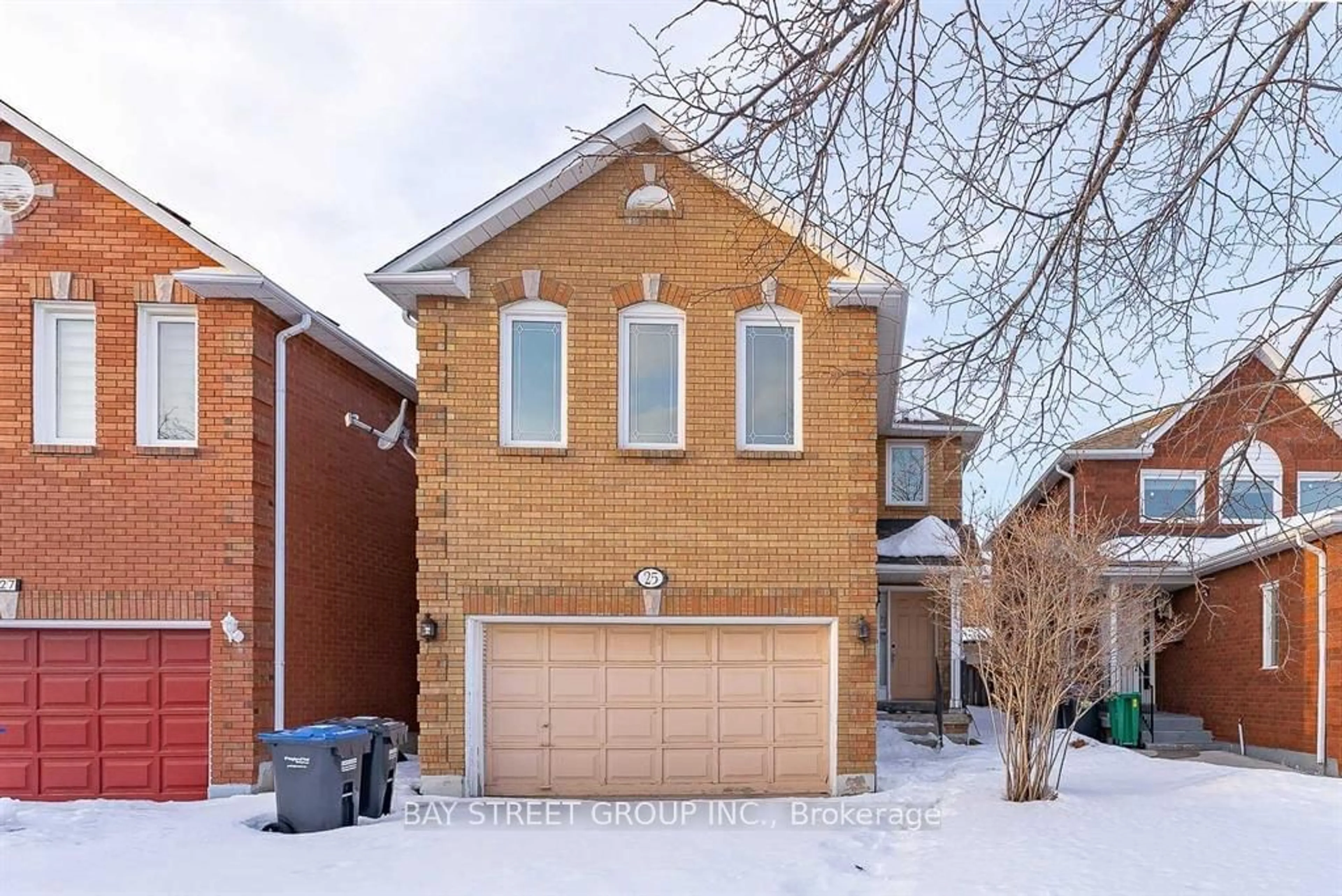 Home with brick exterior material for 25 Muirland Cres, Brampton Ontario L6X 4P4