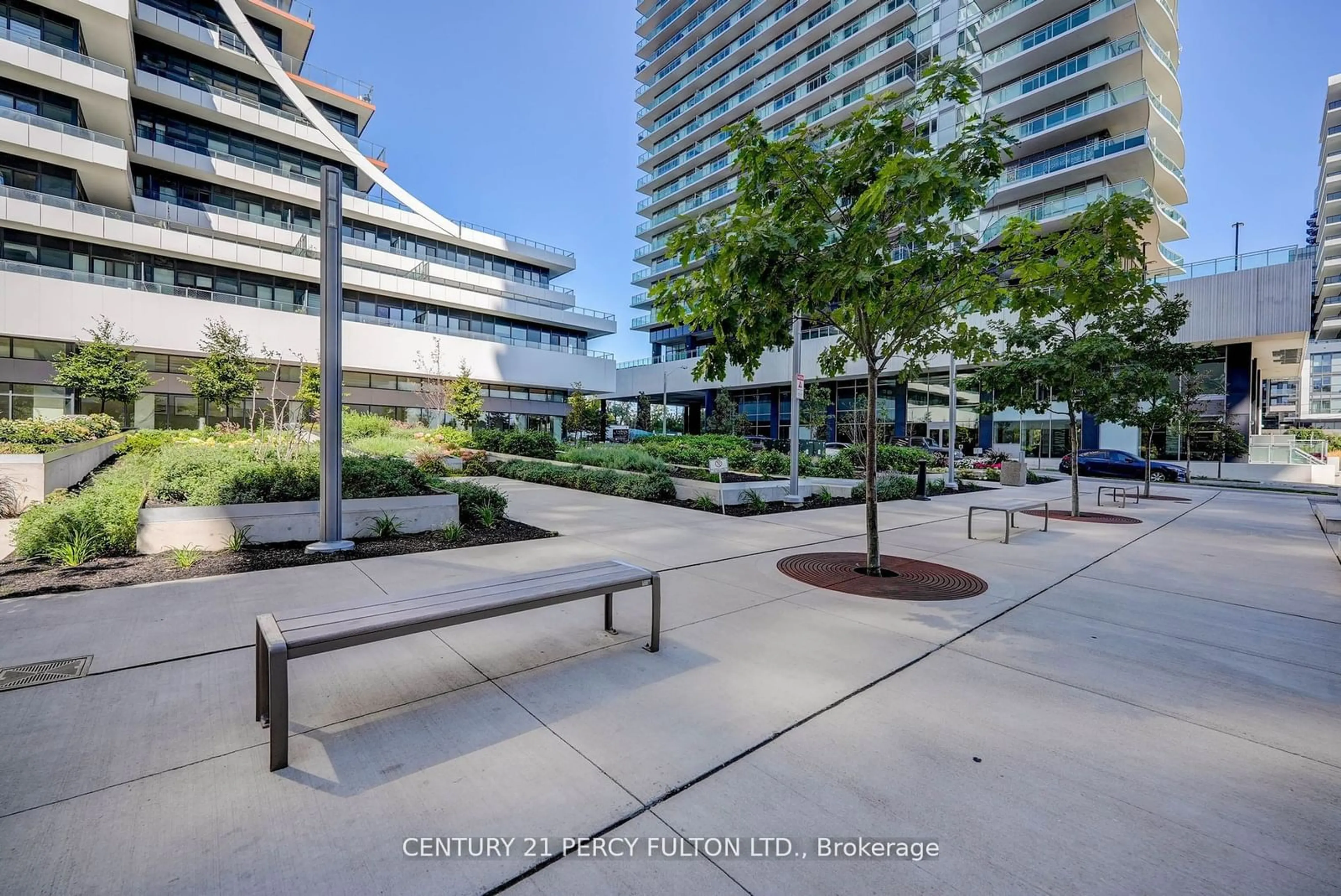 A pic from exterior of the house or condo, the street view for 30 Shorebreeze Dr #2514, Toronto Ontario M8V 0J1