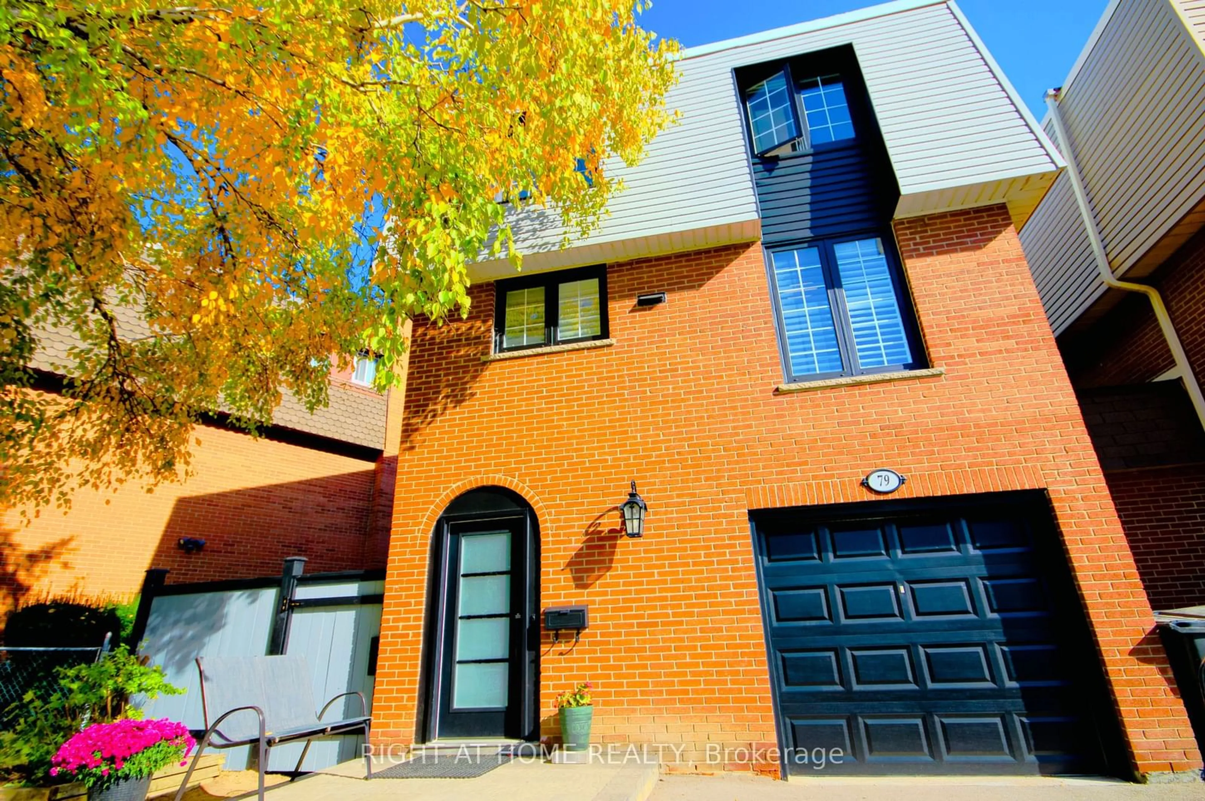 Home with brick exterior material for 79 Redgrave Dr, Toronto Ontario M9R 3V2