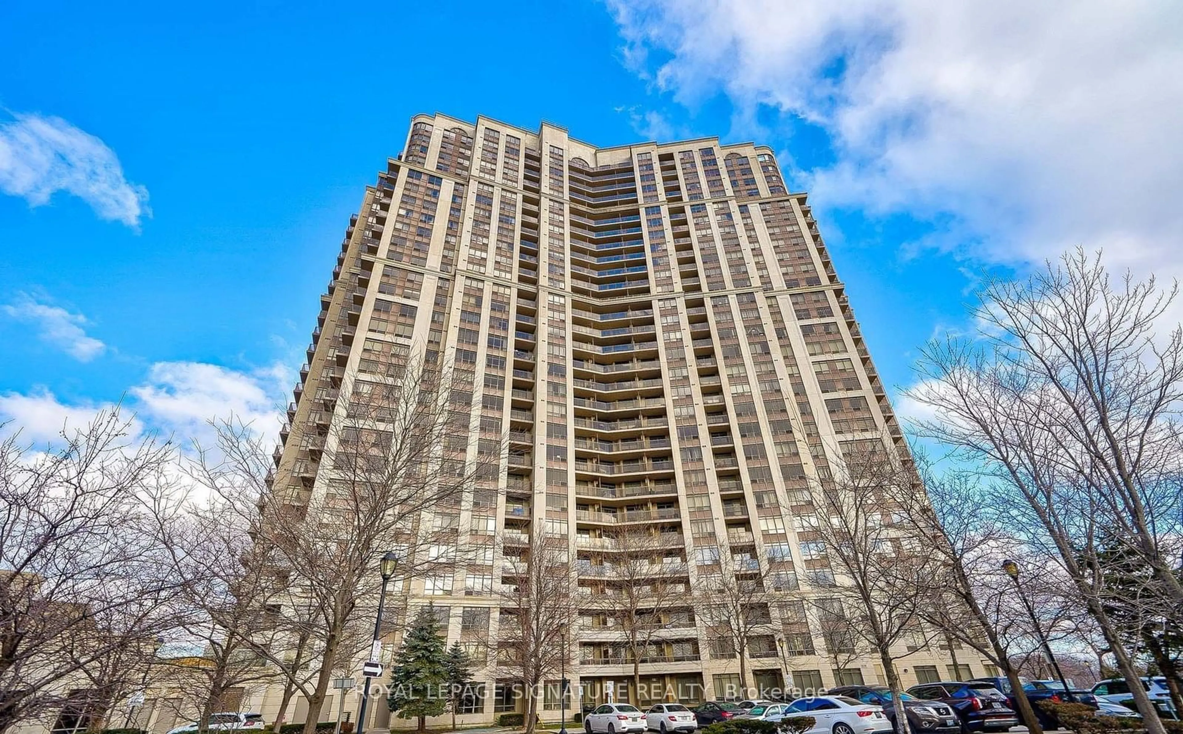 A pic from exterior of the house or condo, the front or back of building for 700 Humberwood Blvd #1019A, Toronto Ontario M9W 7J4