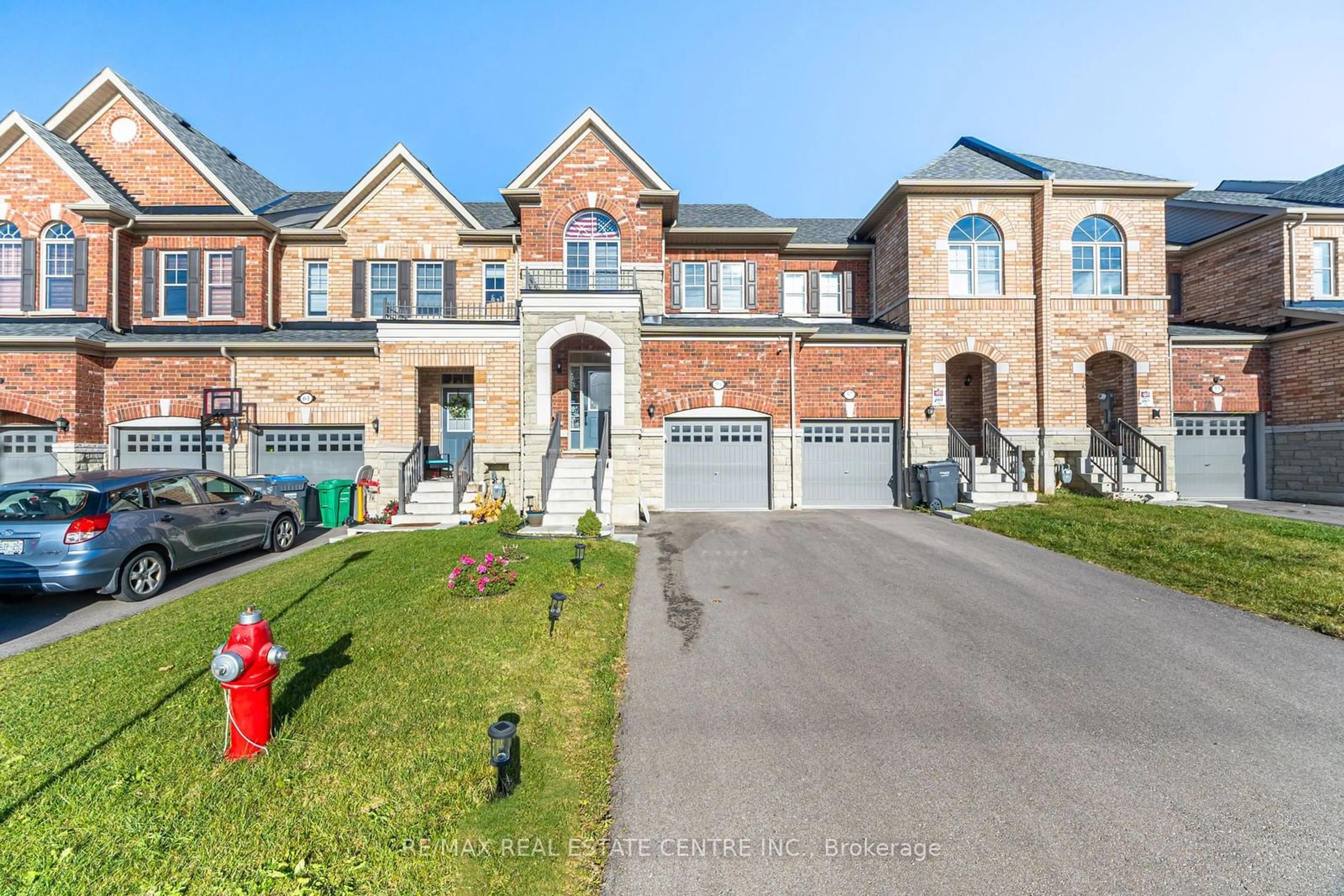 A pic from exterior of the house or condo, the street view for 59 Benhurst Cres, Brampton Ontario L7A 0B7