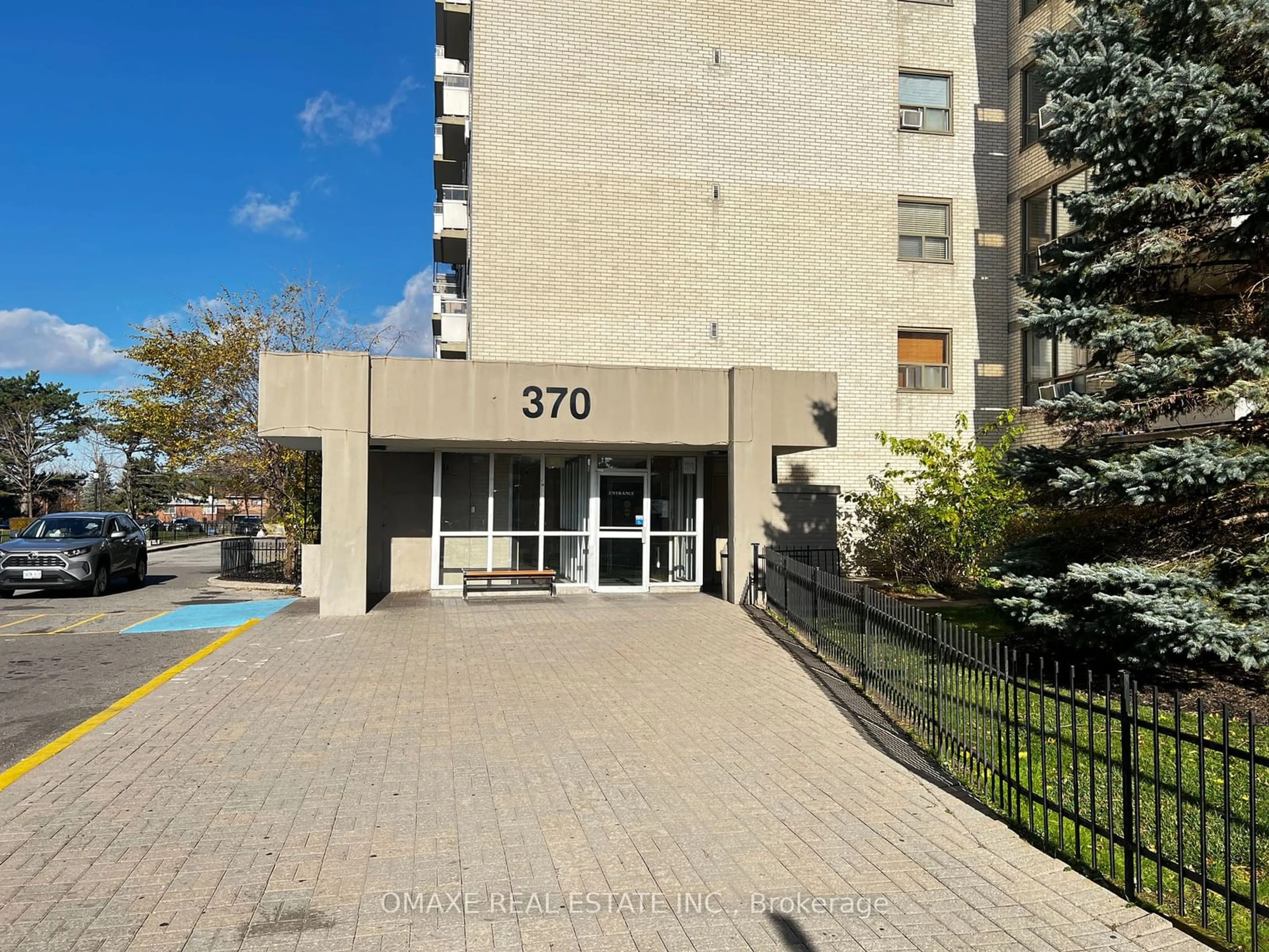 A pic from exterior of the house or condo, the front or back of building for 370 Dixon Rd #2212, Toronto Ontario M9R 1T2