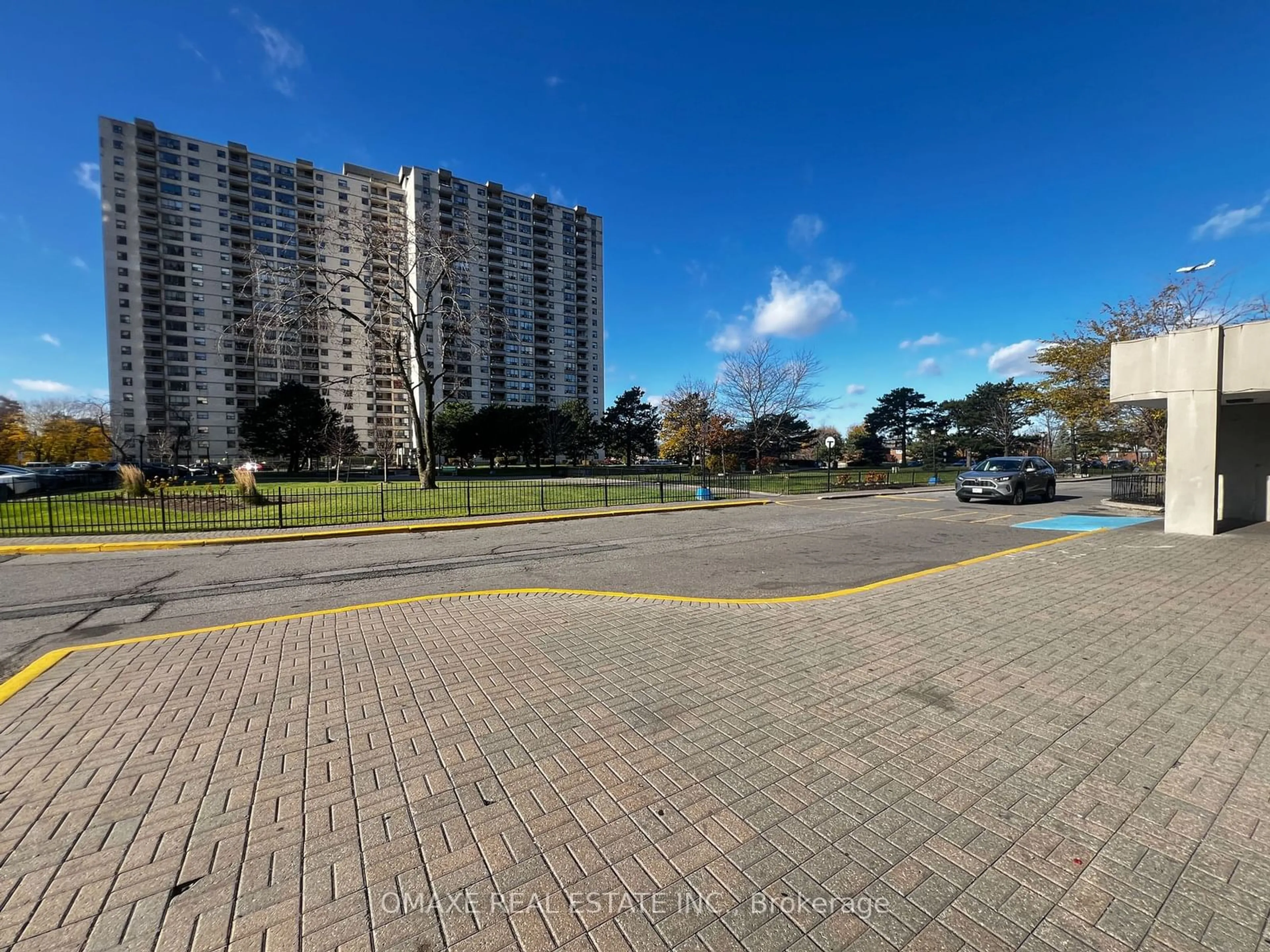 A pic from exterior of the house or condo, the street view for 370 Dixon Rd #2212, Toronto Ontario M9R 1T2