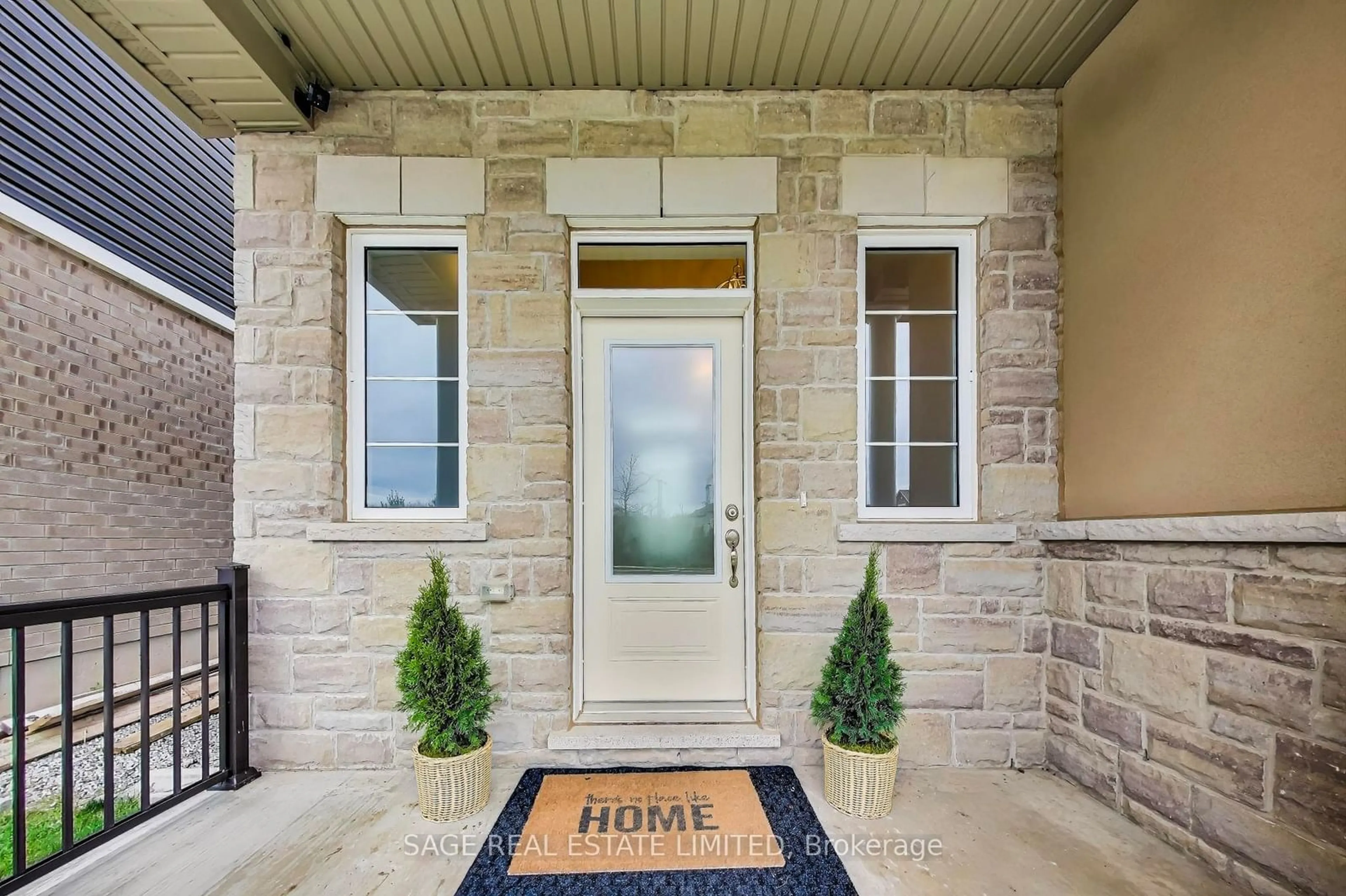 Indoor entryway, wood floors for 1394 Rose Way, Milton Ontario L9E 1M7