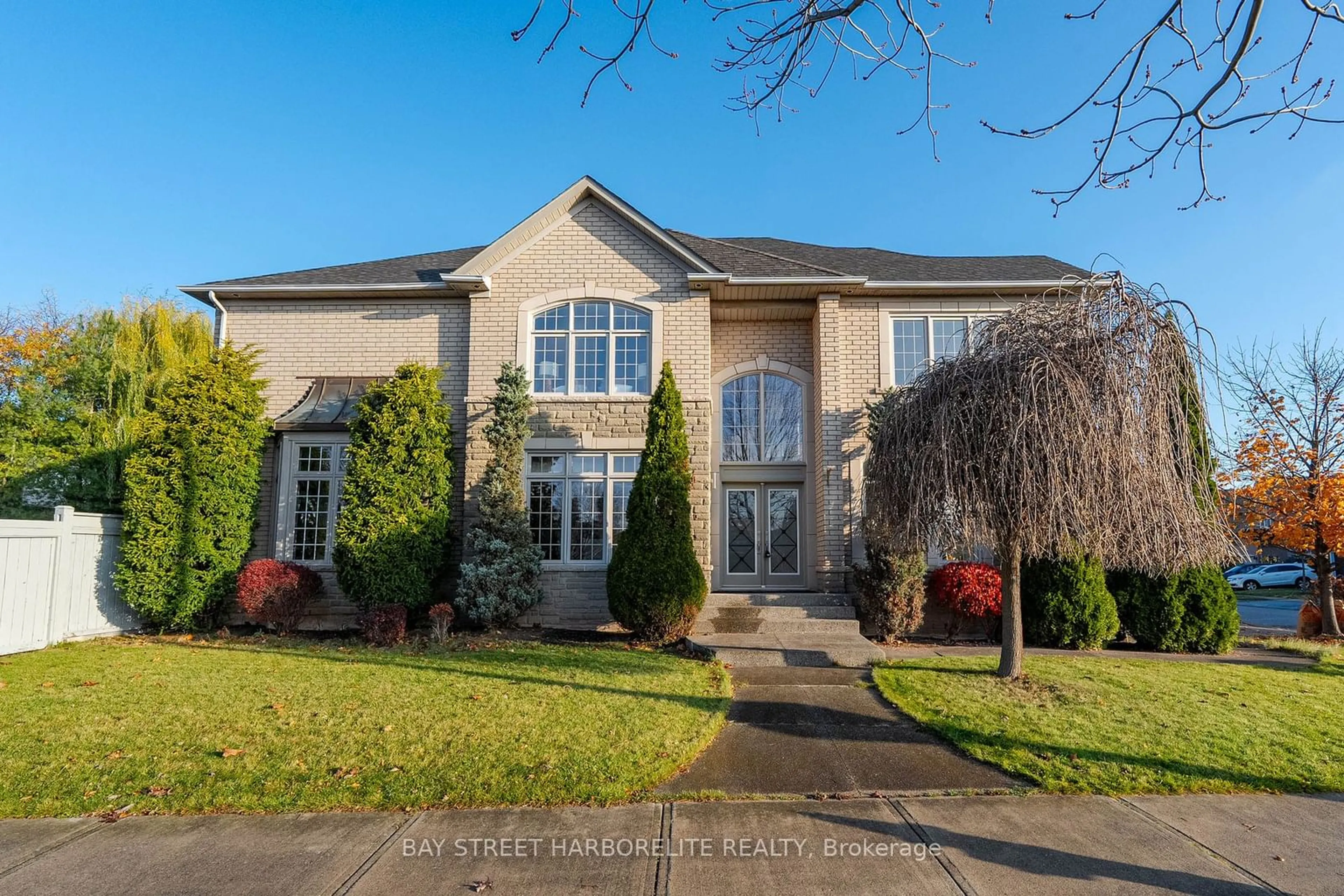 Frontside or backside of a home, the street view for 2349 Glenfield Rd, Oakville Ontario L6M 3V1