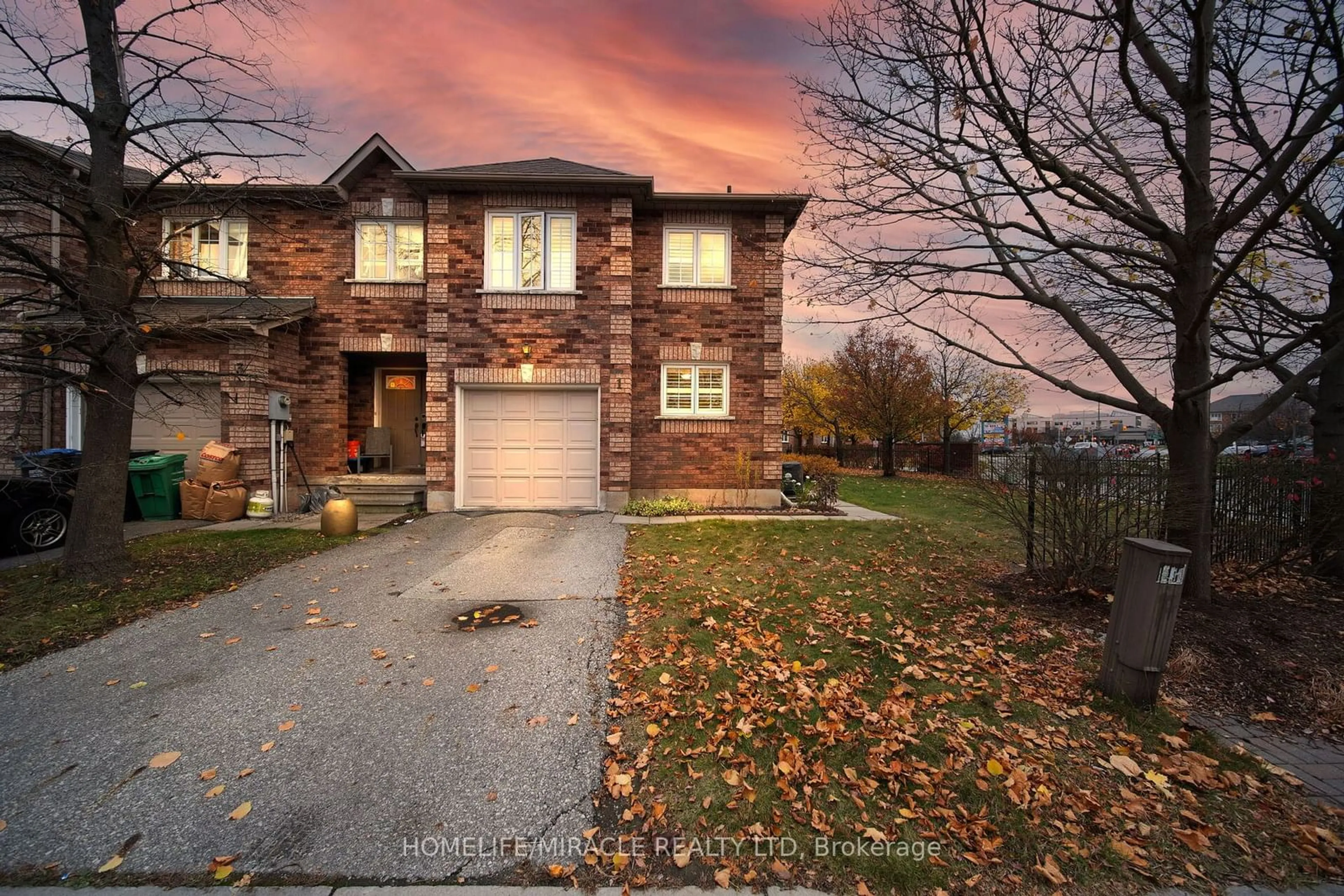 A pic from exterior of the house or condo, cottage for 100 Brickyard Way, Brampton Ontario L6V 4L9