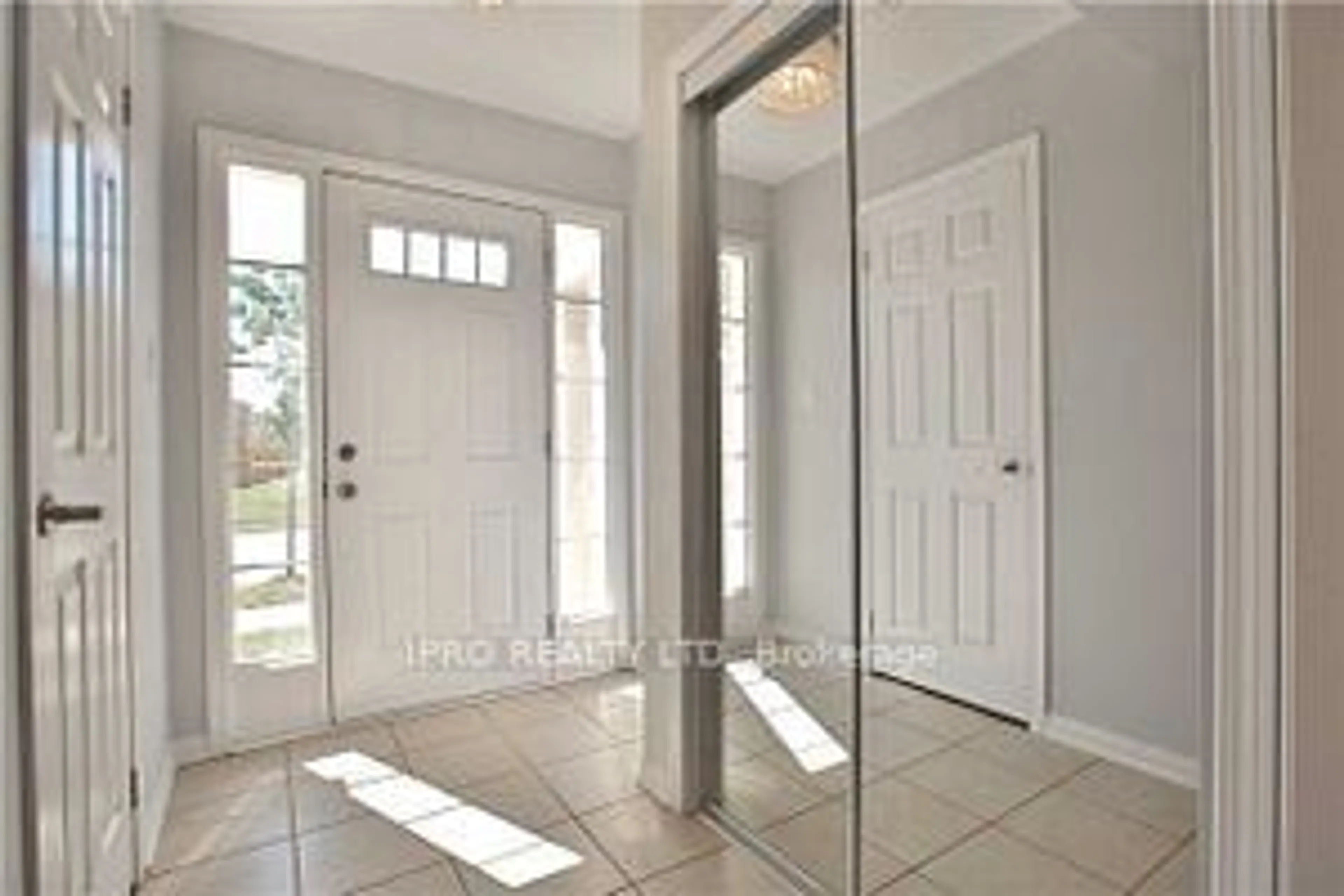 Indoor entryway, cement floor for 227 Slingsby Landing Lane, Milton Ontario L9T 8N5