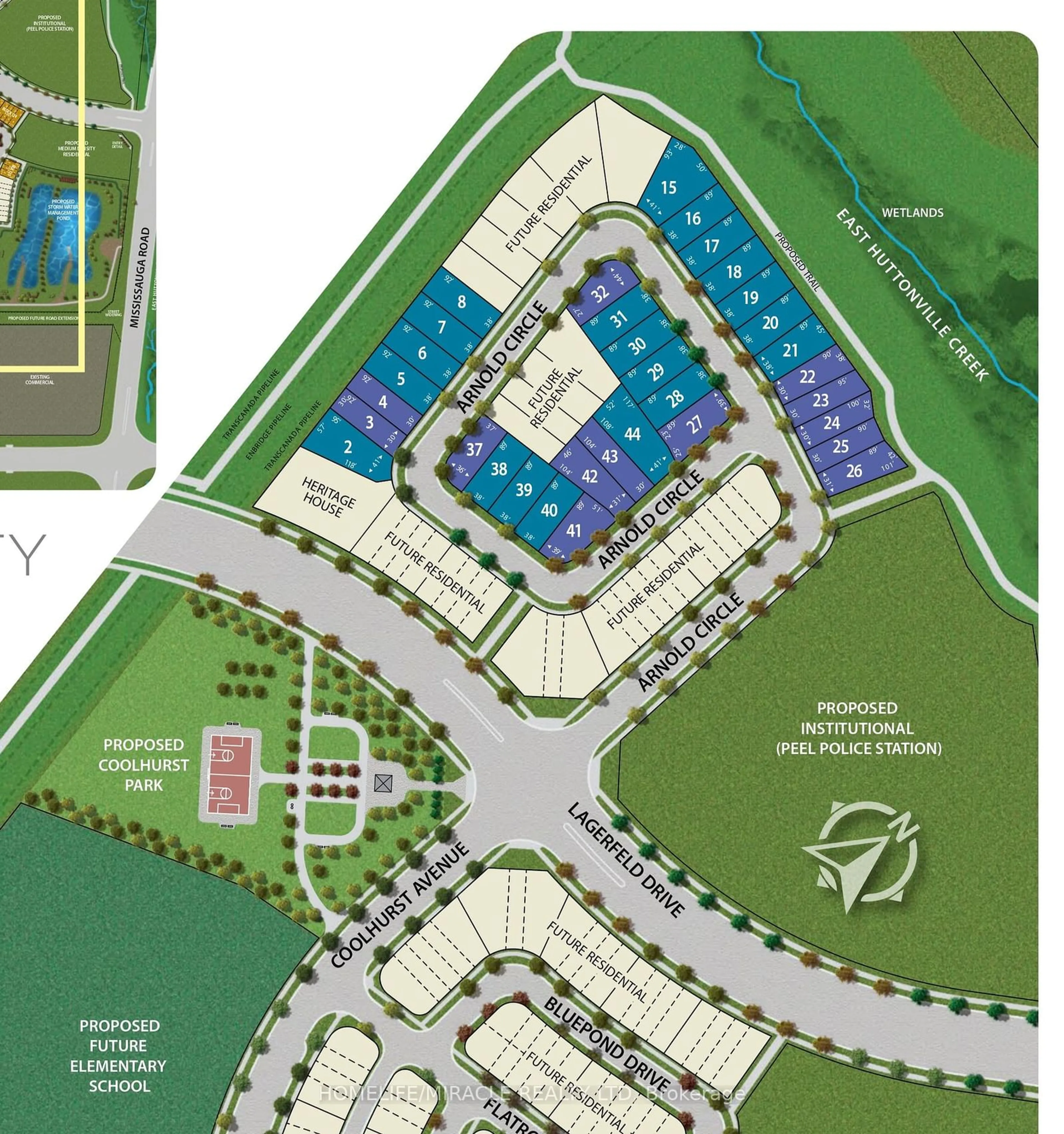 Floor plan for Lot 15 Arnold Circ, Brampton Ontario L7A 0B8