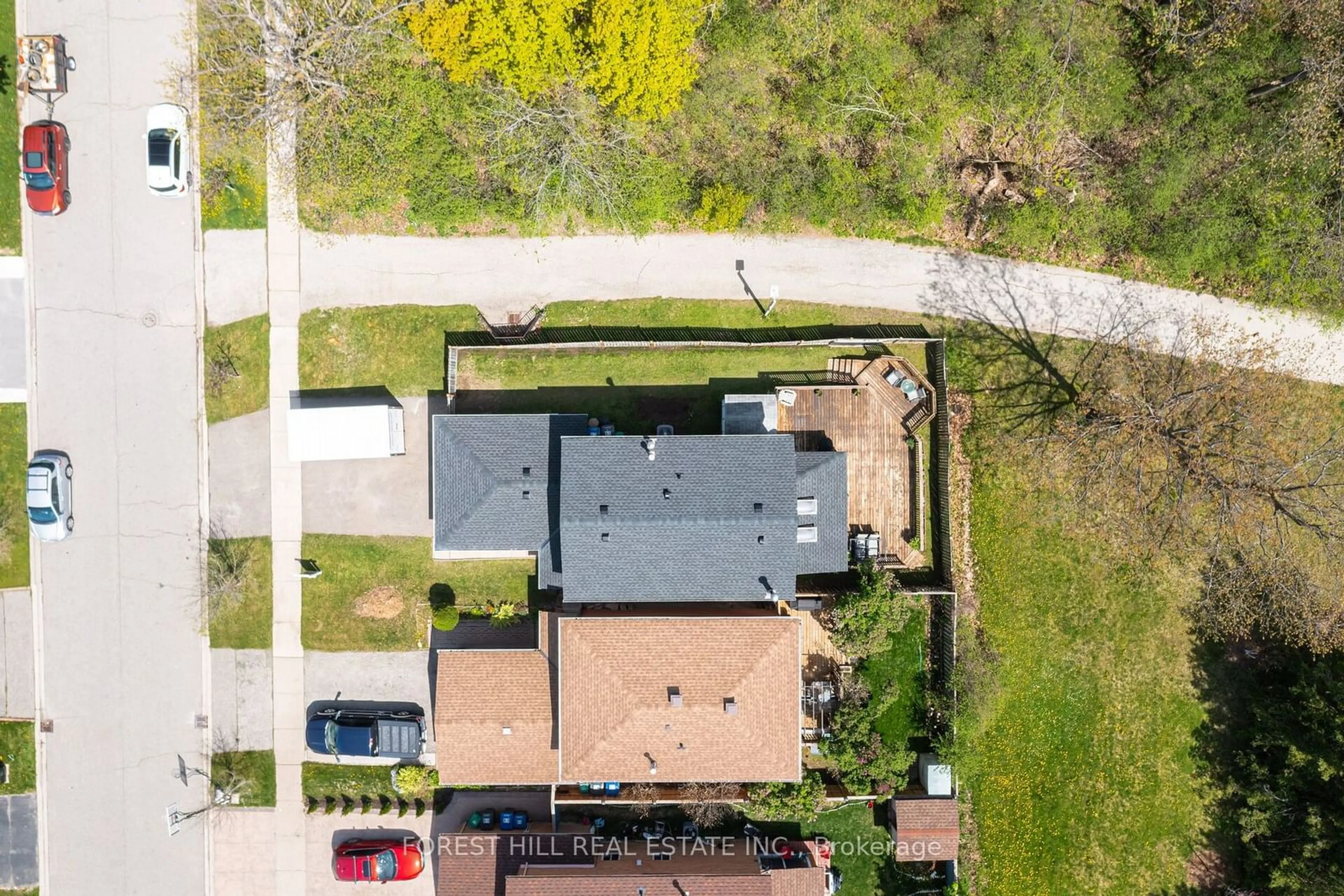 Frontside or backside of a home, the street view for 171 Simmons Blvd, Brampton Ontario L6V 3Y2