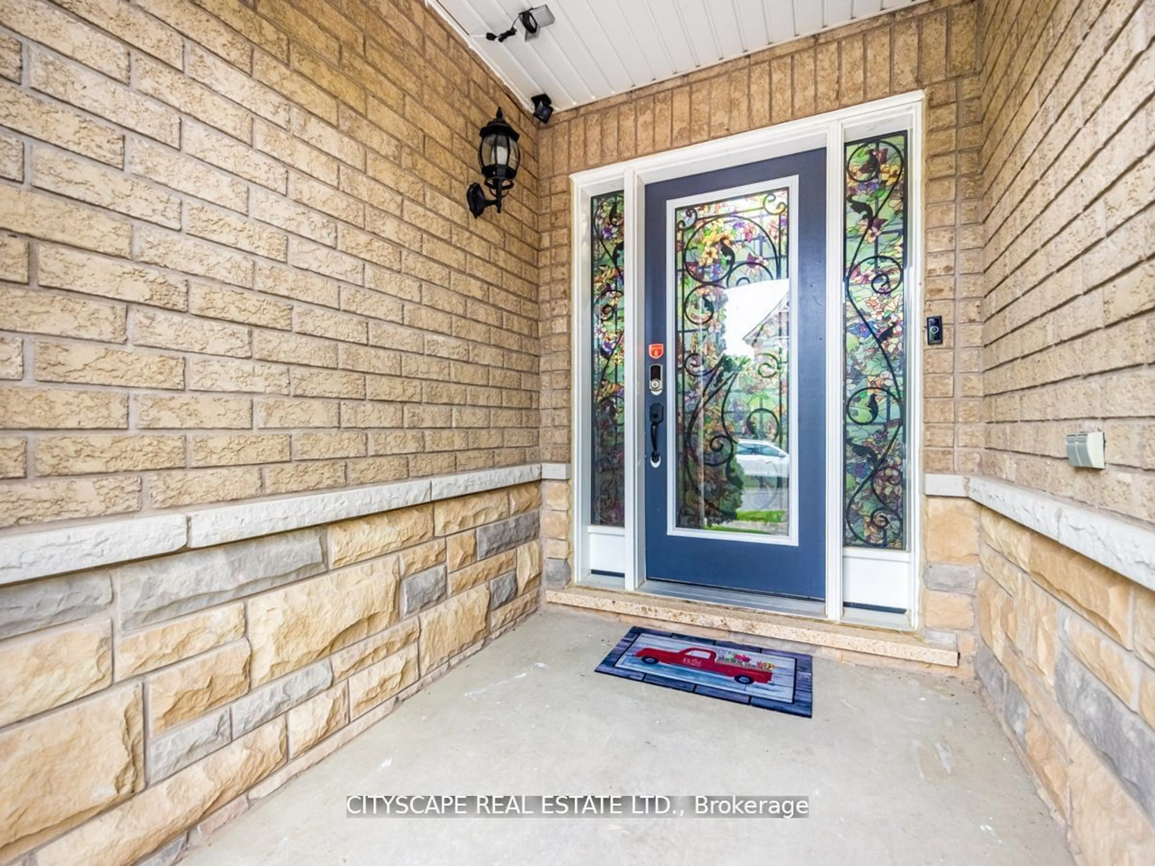 Indoor entryway, ceramic floors for 839 Etherington Way, Milton Ontario L9T 0Z1