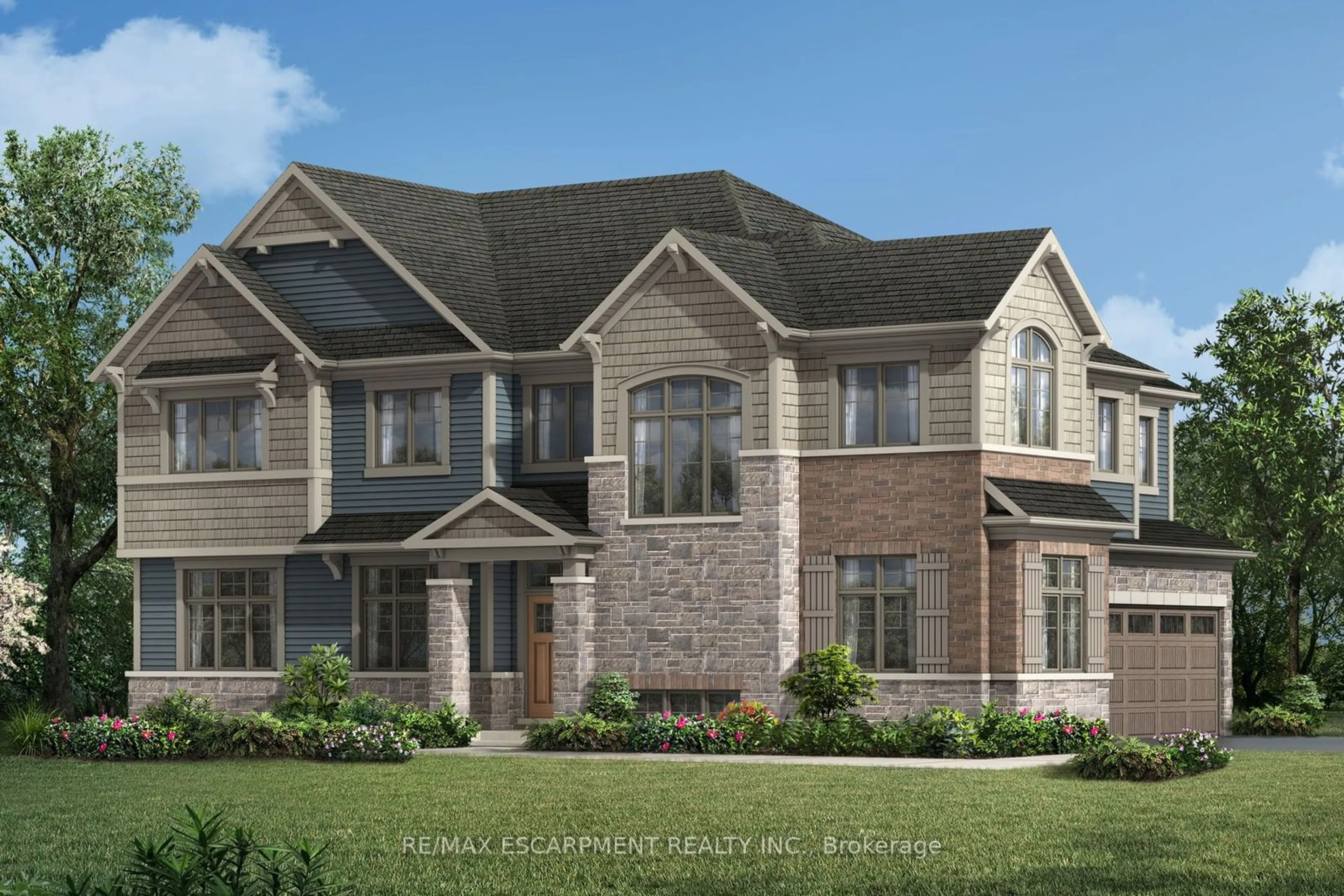 Home with brick exterior material for 1504 Ford Strathy Cres, Oakville Ontario L6H 3W9