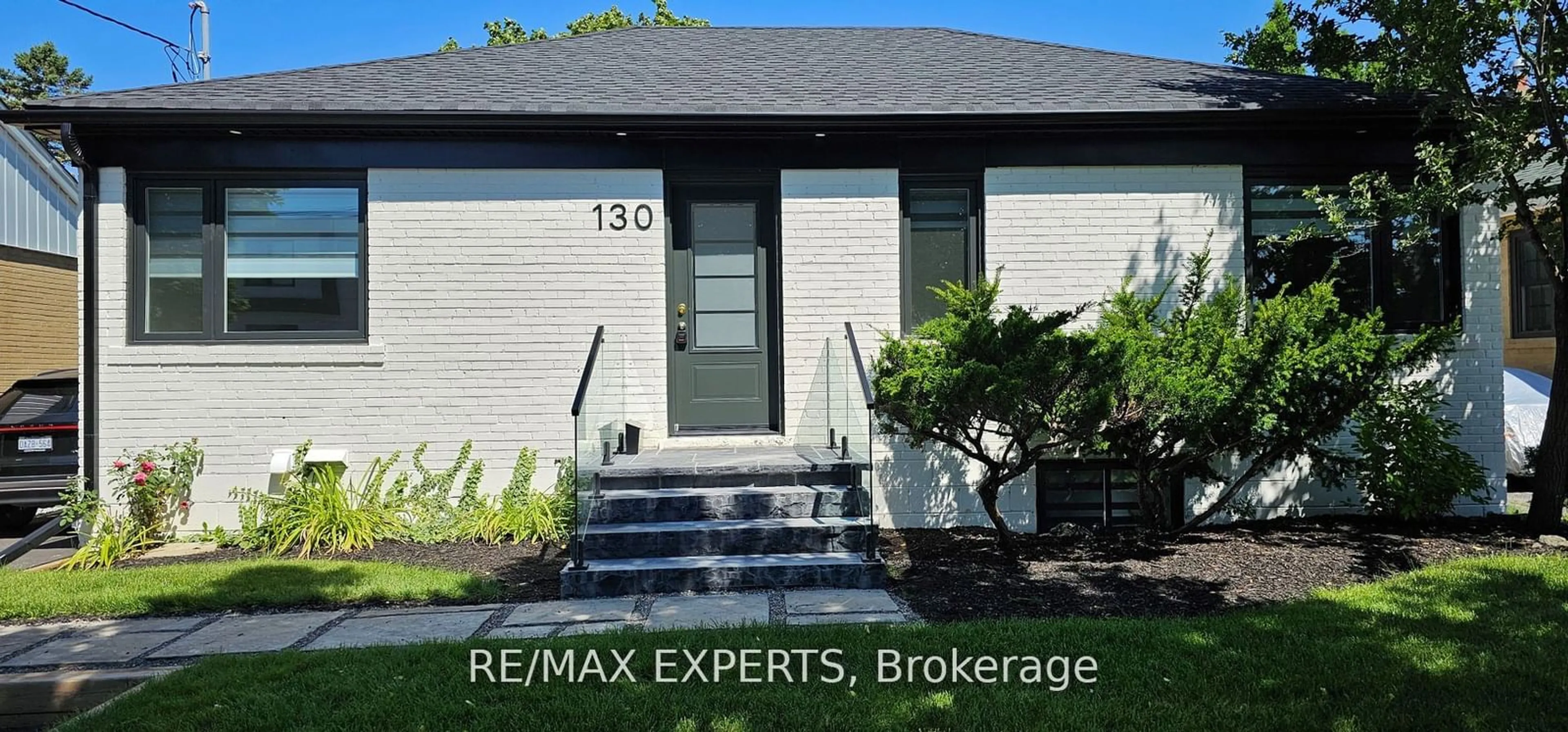 Home with brick exterior material for 130 Calvington Dr, Toronto Ontario M3M 2M4