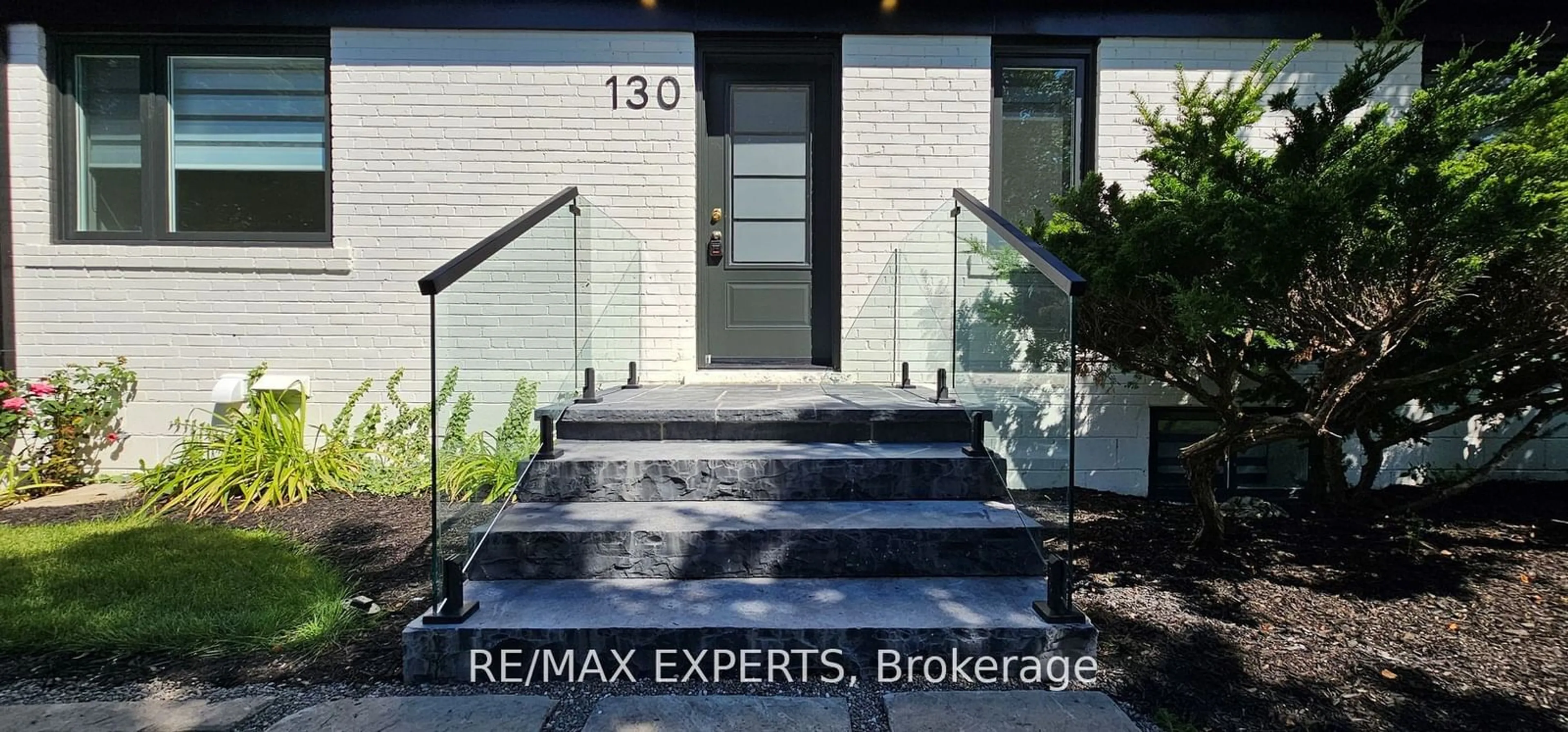 Home with brick exterior material for 130 Calvington Dr, Toronto Ontario M3M 2M4