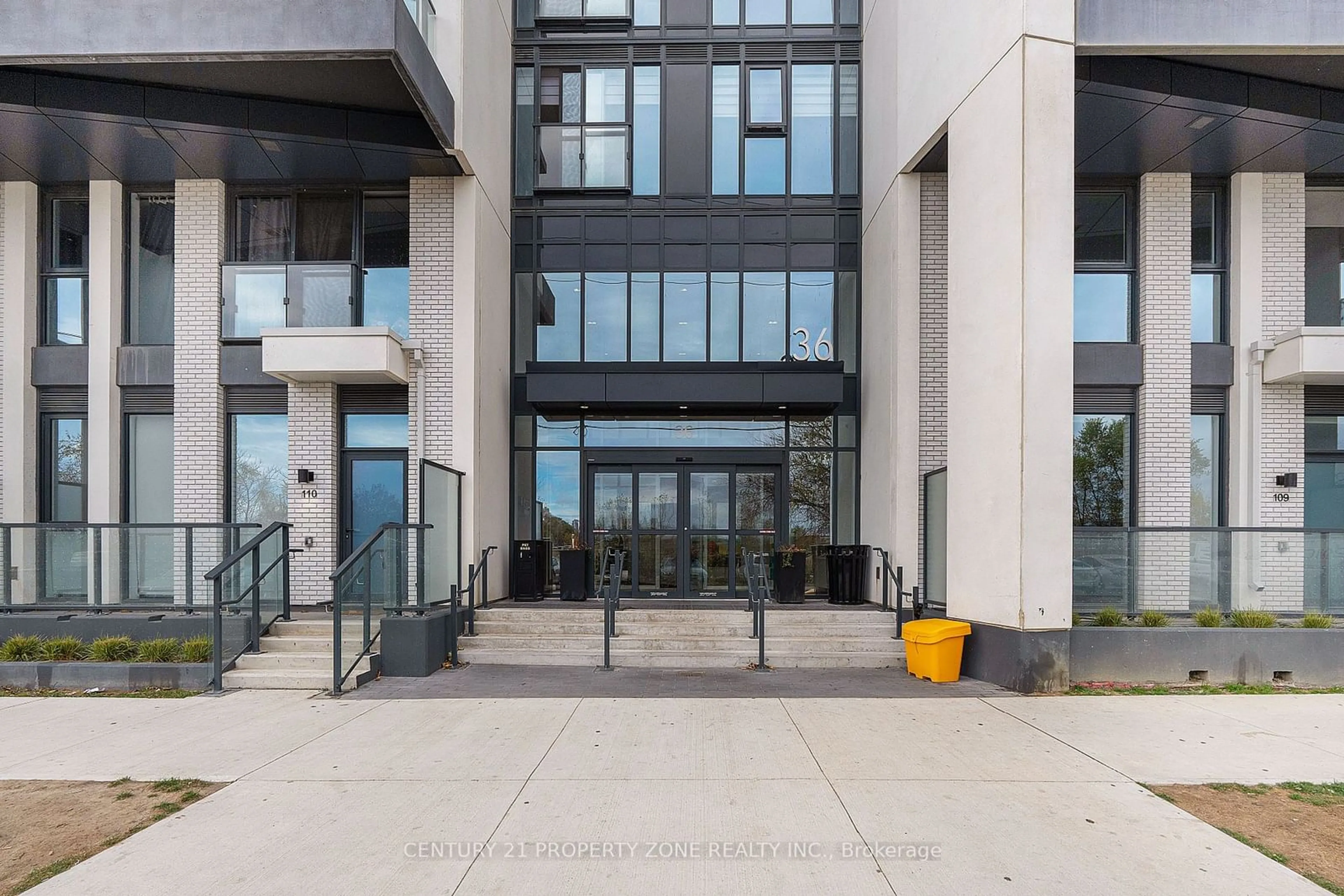 Indoor foyer, unknown floor for 36 Zorra St #320, Toronto Ontario M8Z 0G5