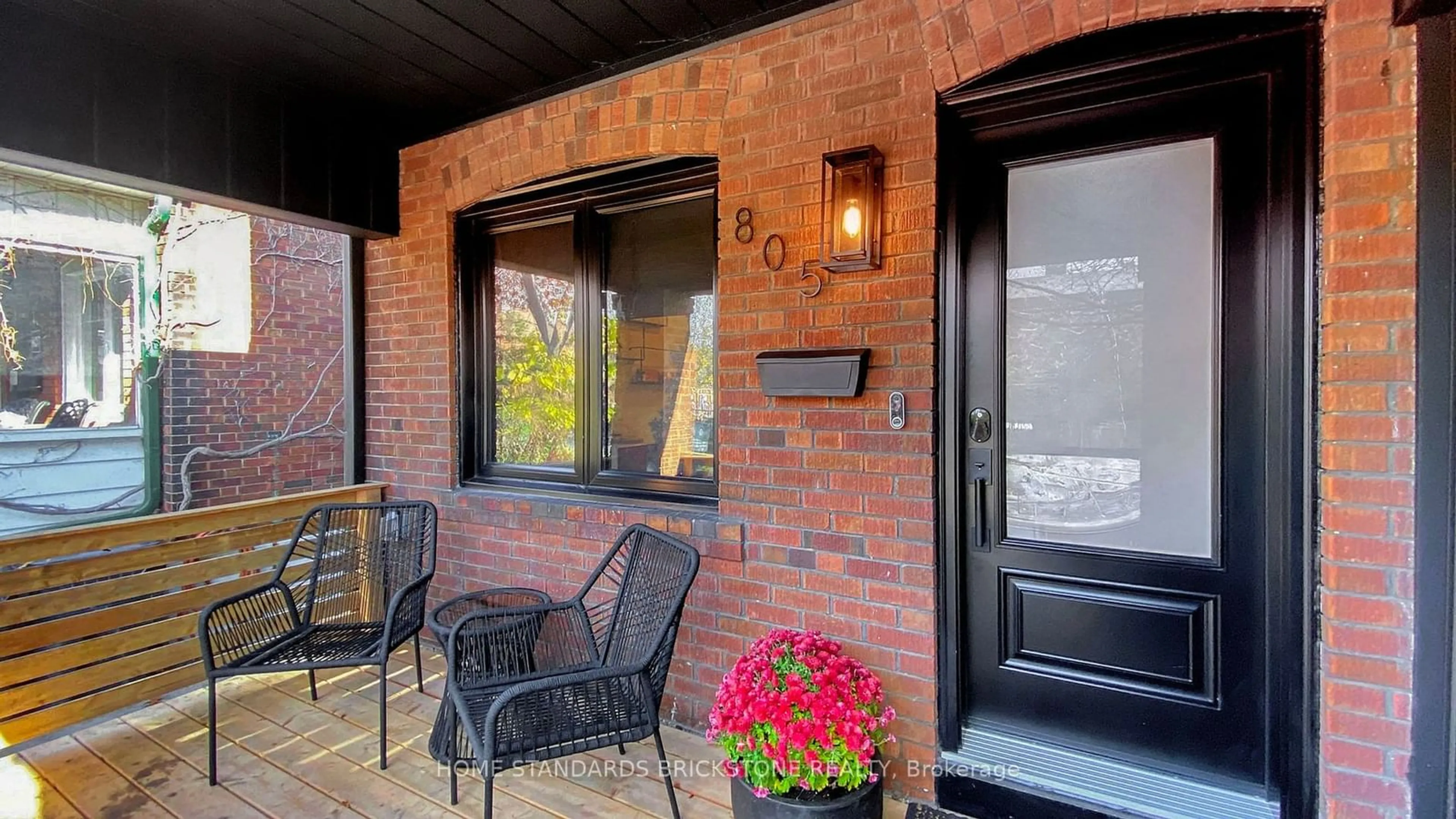 Indoor entryway, wood floors for 805 Windermere Ave, Toronto Ontario M6S 3M5