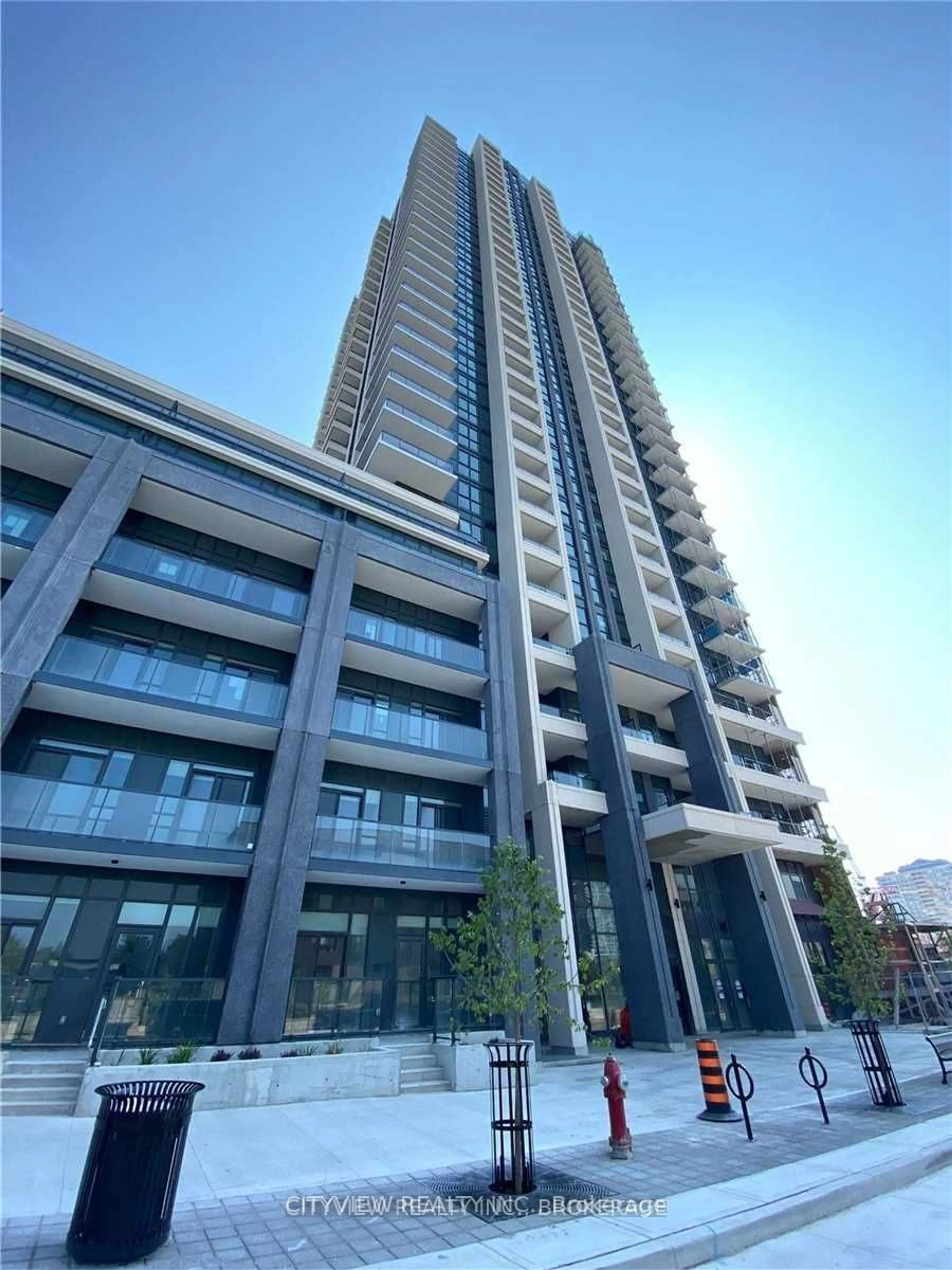 A pic from exterior of the house or condo, the front or back of building for 4055 Parkside Village Dr #508, Mississauga Ontario L5B 0K8