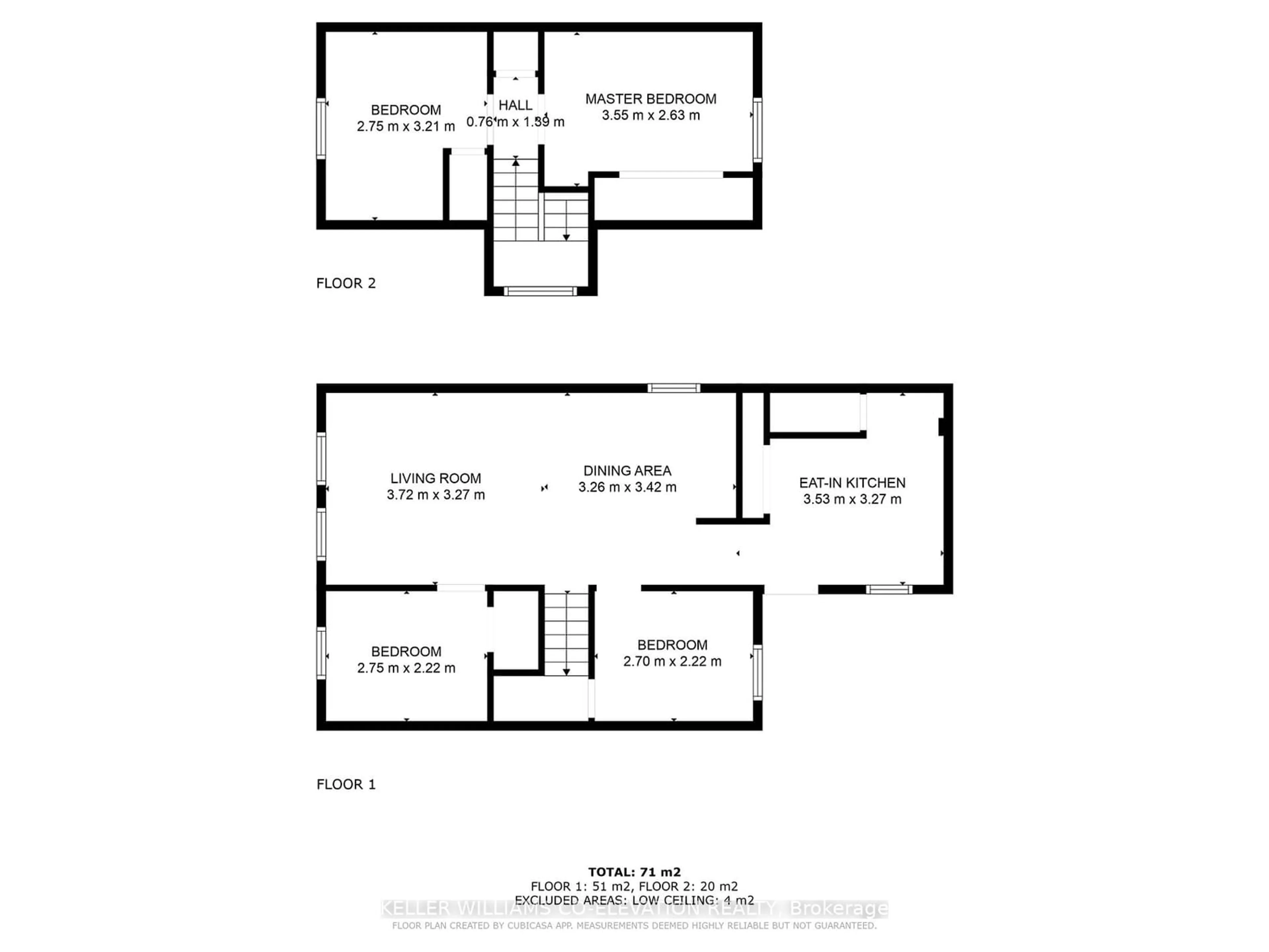 Floor plan for 2800 Weston Rd, Toronto Ontario M9M 2R7