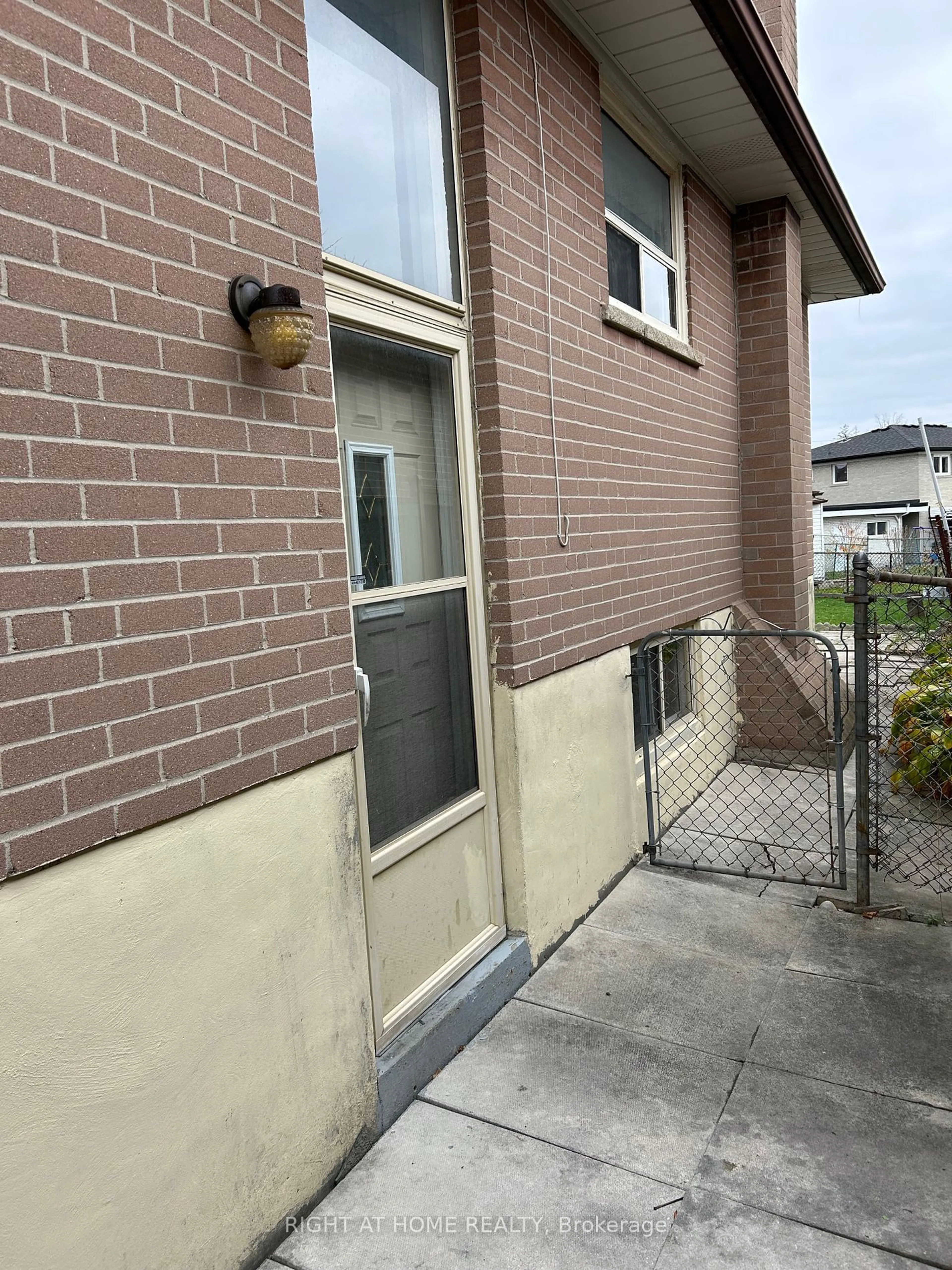 A pic from exterior of the house or condo, the front or back of building for 65 Primula Cres, Toronto Ontario M9L 1J9