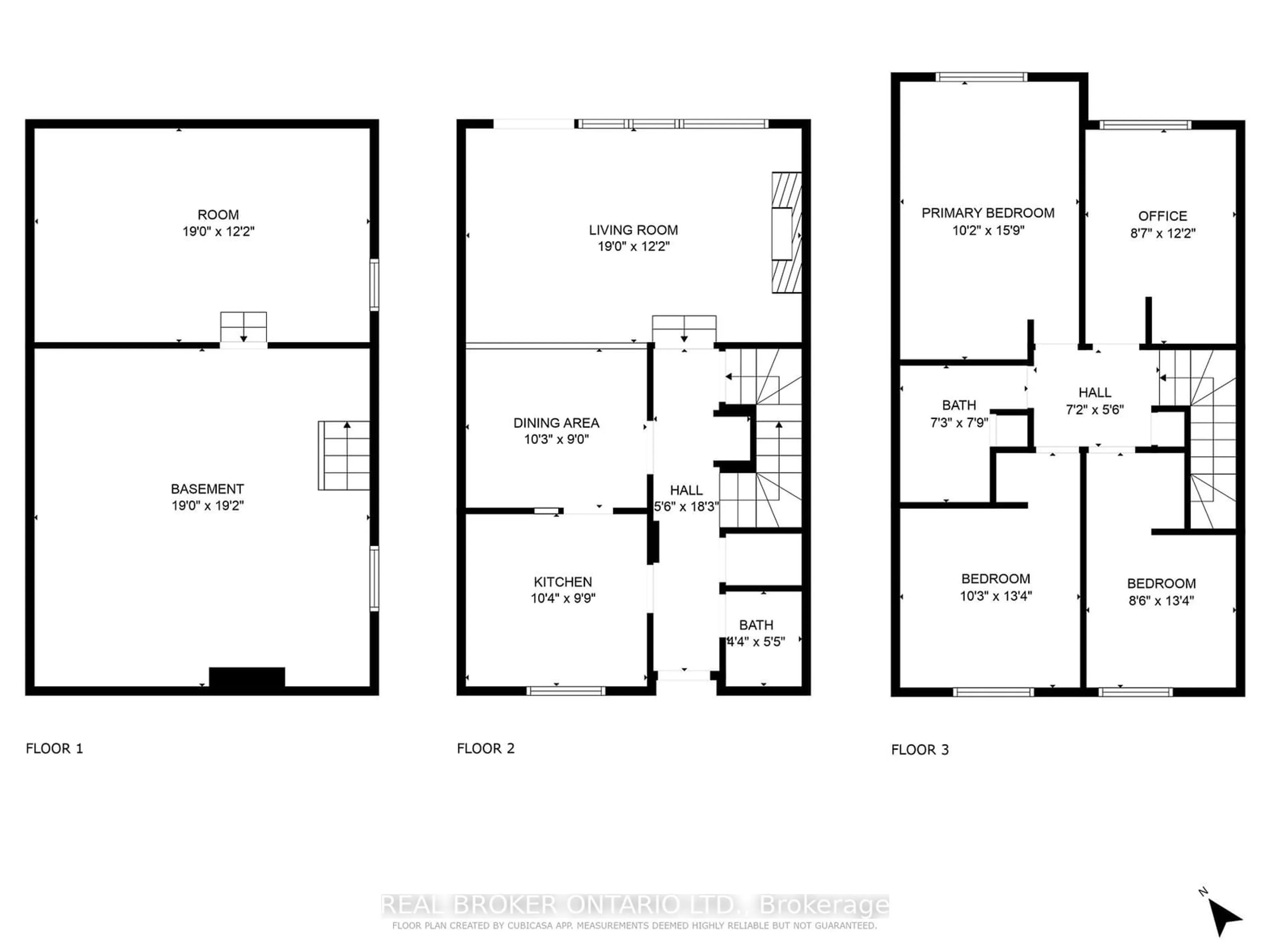 Floor plan for 2050 Upper Middle Rd #179, Burlington Ontario L7P 3R9