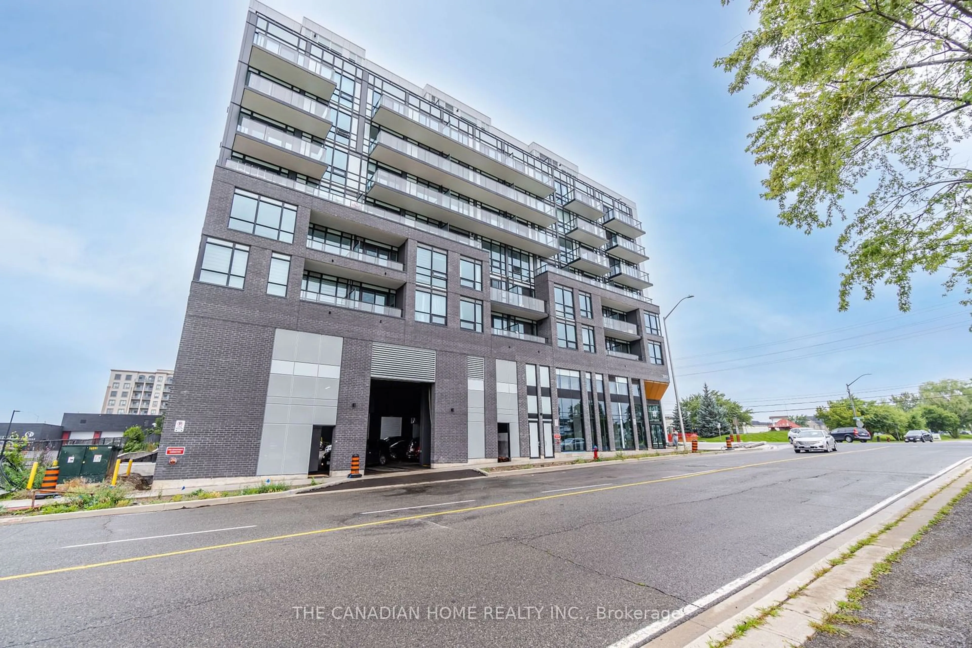 A pic from exterior of the house or condo, the front or back of building for 3005 PINE GLEN Rd #407, Oakville Ontario L6M 5P5