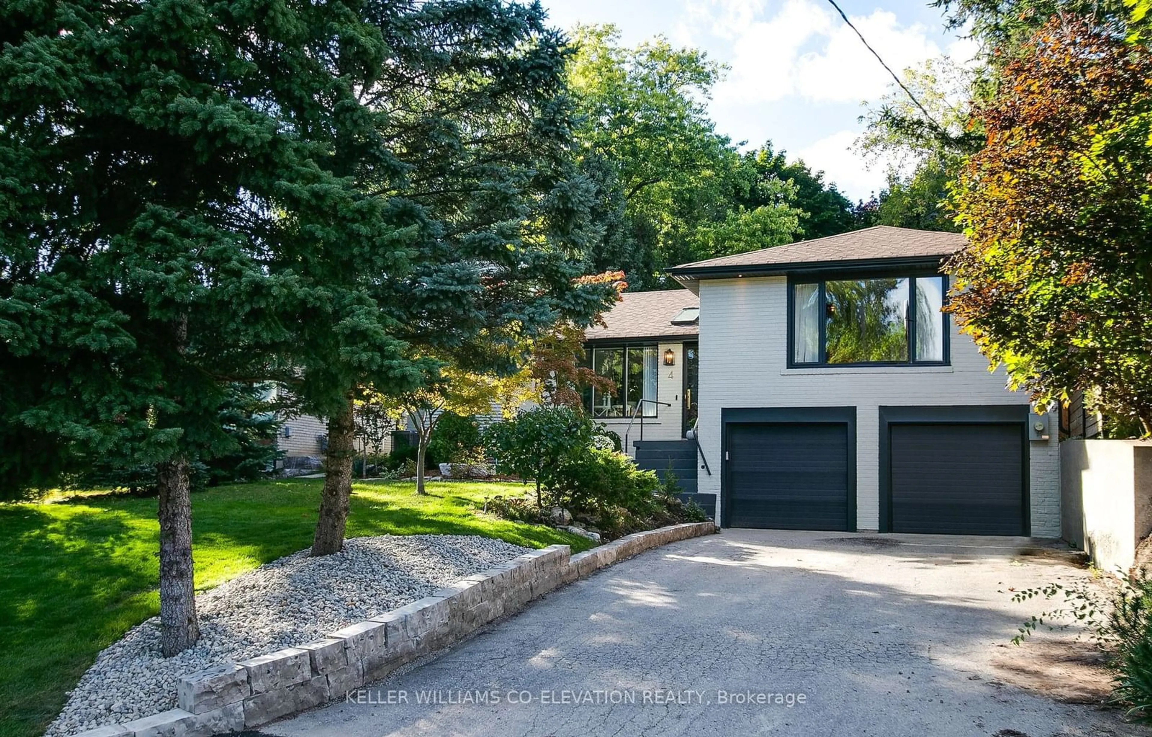 Frontside or backside of a home, cottage for 4 Pinehurst Cres, Toronto Ontario M9A 3A5